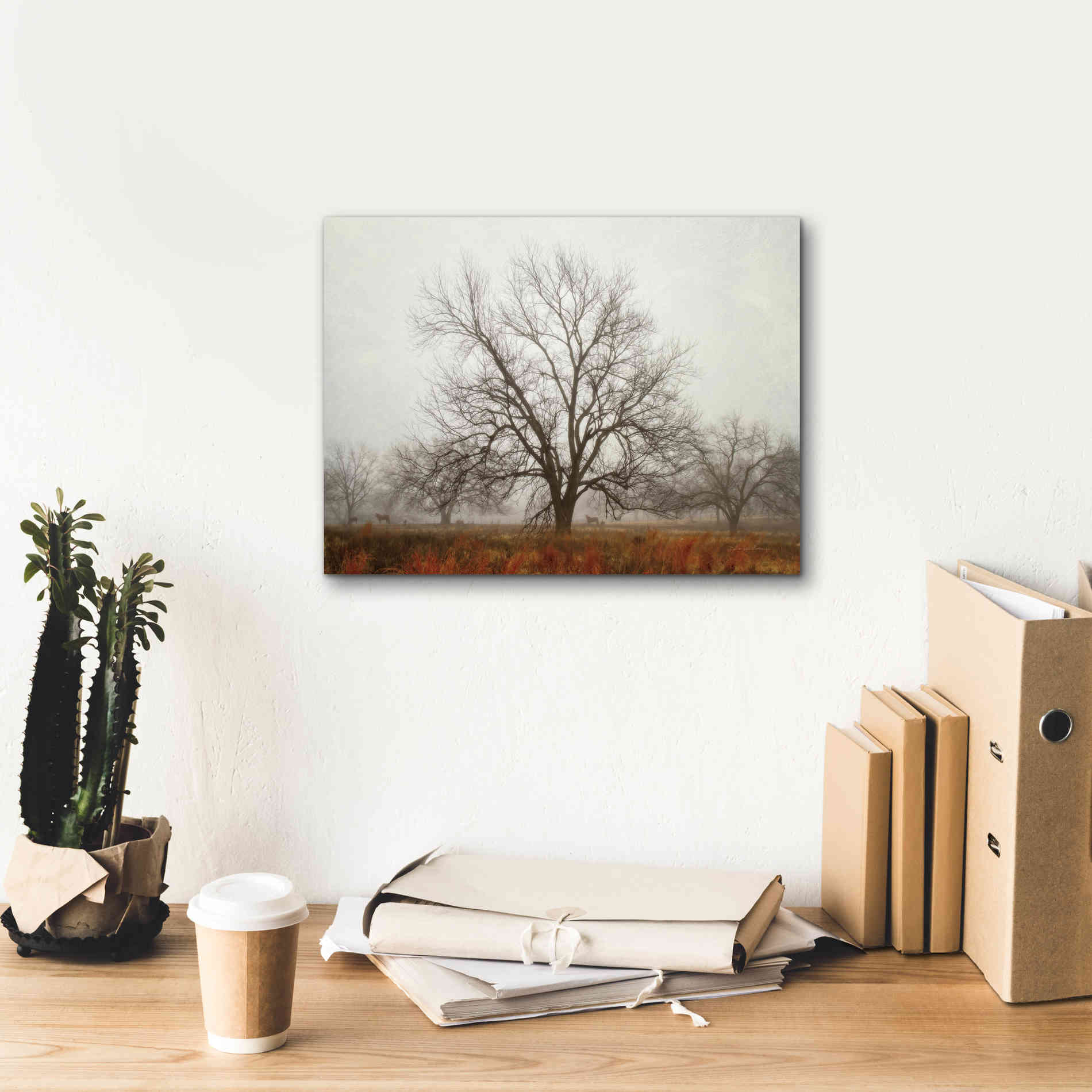 'Morning Calm I' by Debra Van Swearingen, Canvas Wall Art,16 x 12