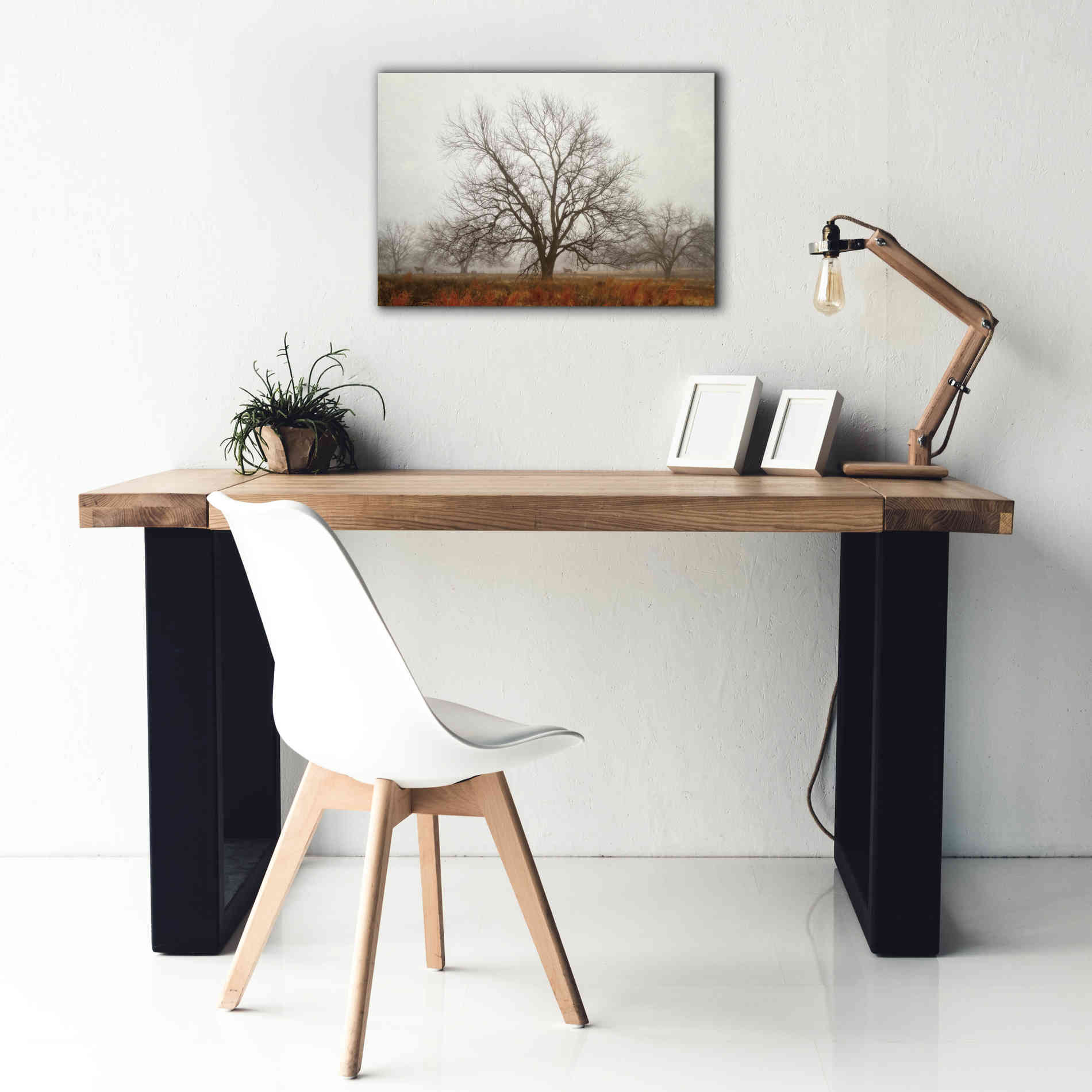 'Morning Calm I' by Debra Van Swearingen, Canvas Wall Art,26 x 18
