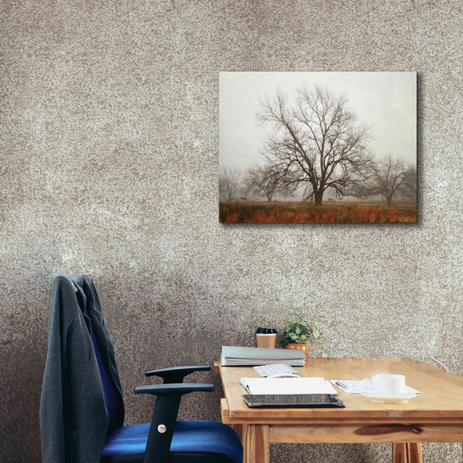 'Morning Calm I' by Debra Van Swearingen, Canvas Wall Art,34 x 26