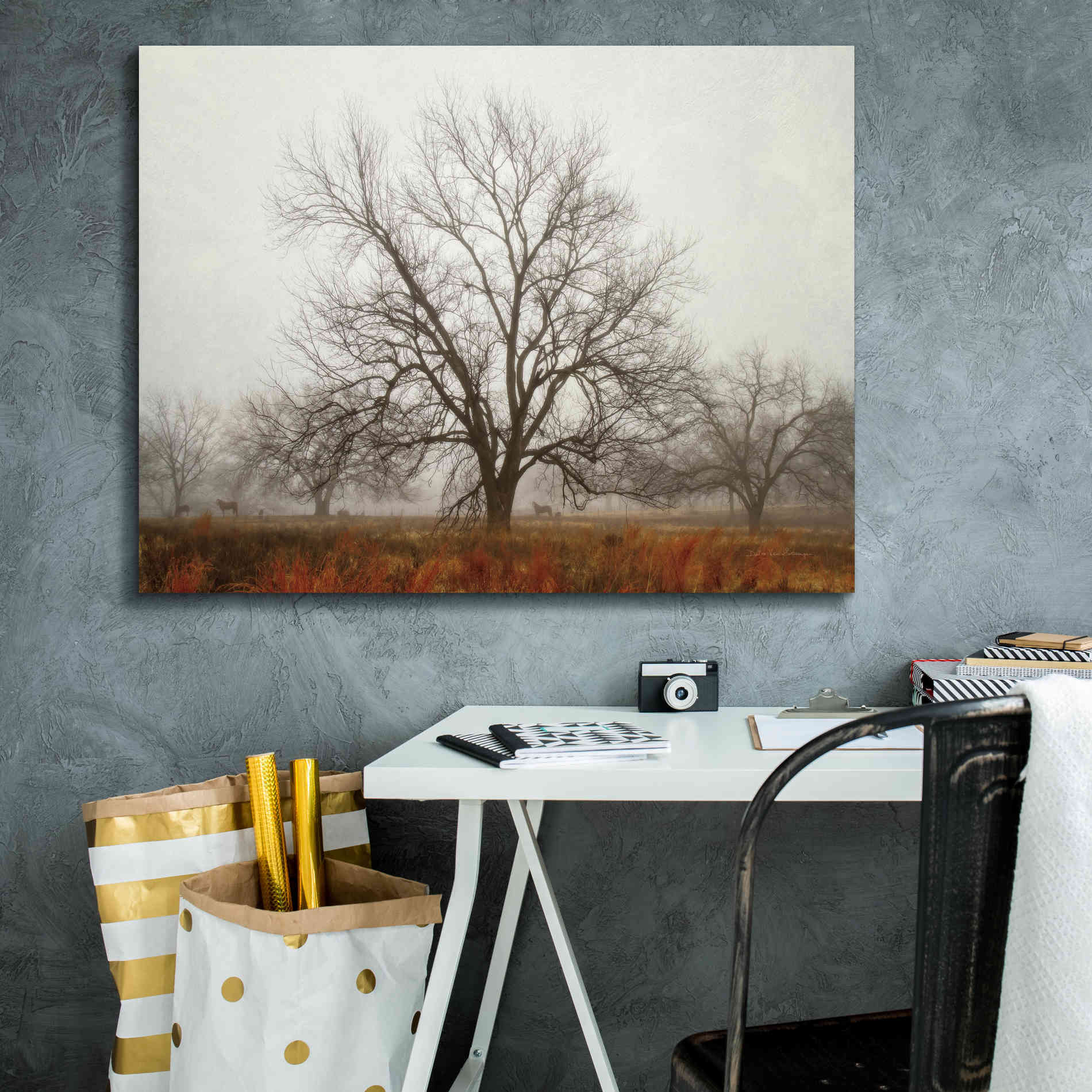'Morning Calm I' by Debra Van Swearingen, Canvas Wall Art,34 x 26