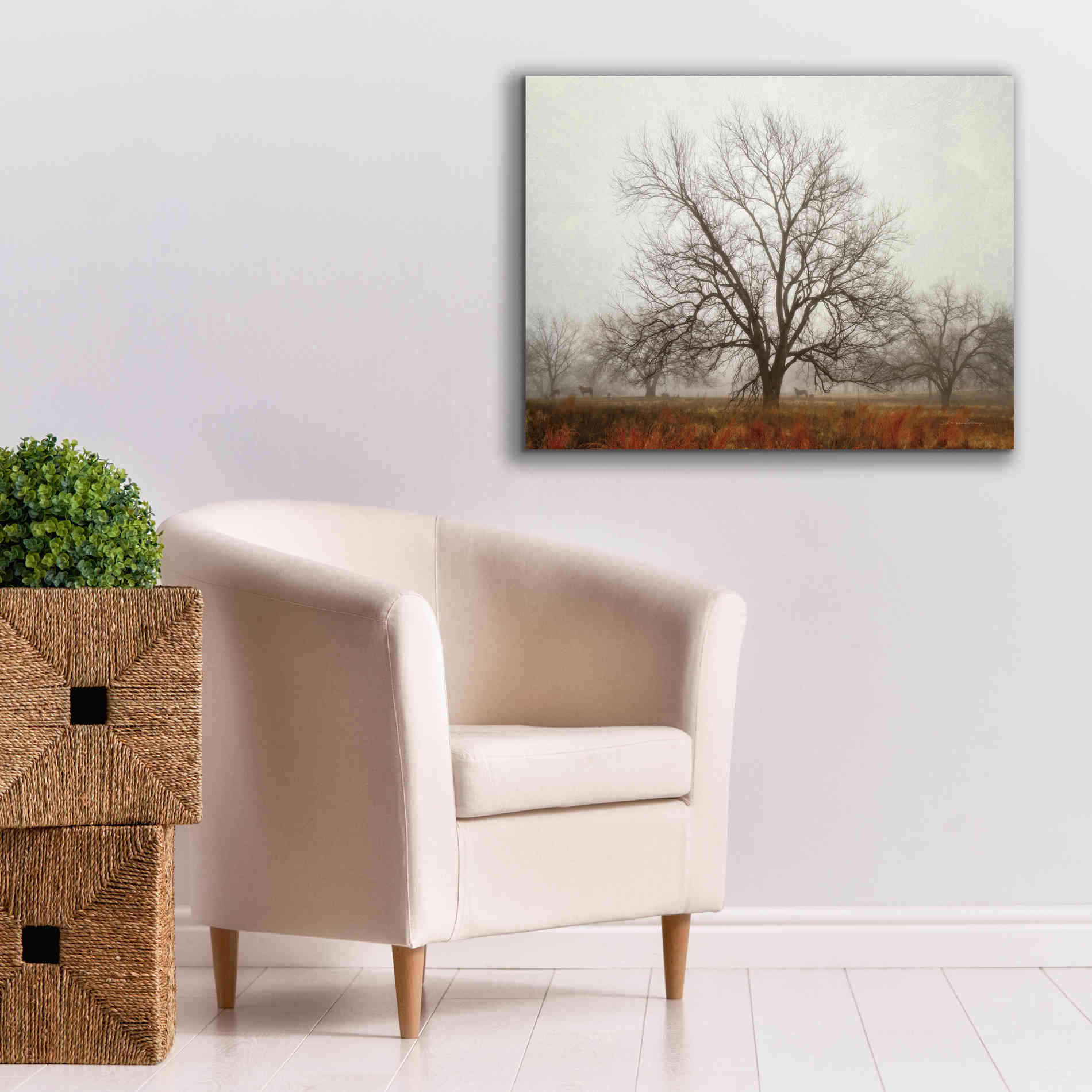 'Morning Calm I' by Debra Van Swearingen, Canvas Wall Art,34 x 26