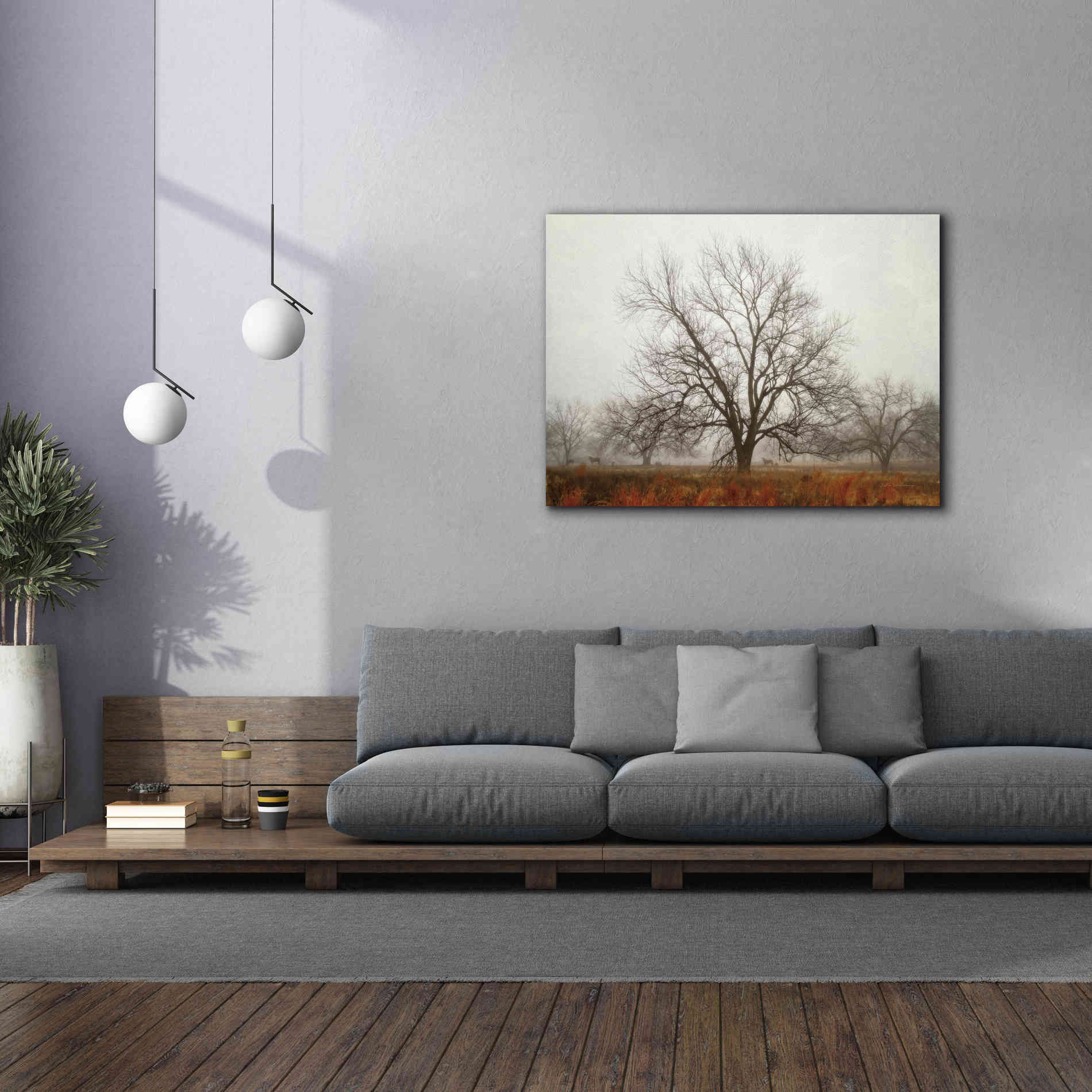 'Morning Calm I' by Debra Van Swearingen, Canvas Wall Art,54 x 40