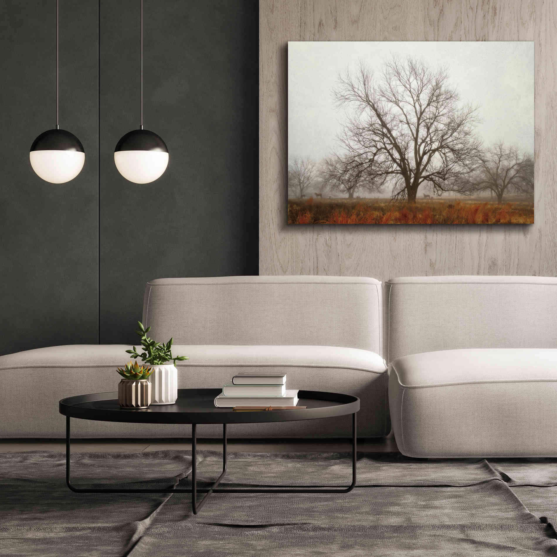 'Morning Calm I' by Debra Van Swearingen, Canvas Wall Art,54 x 40