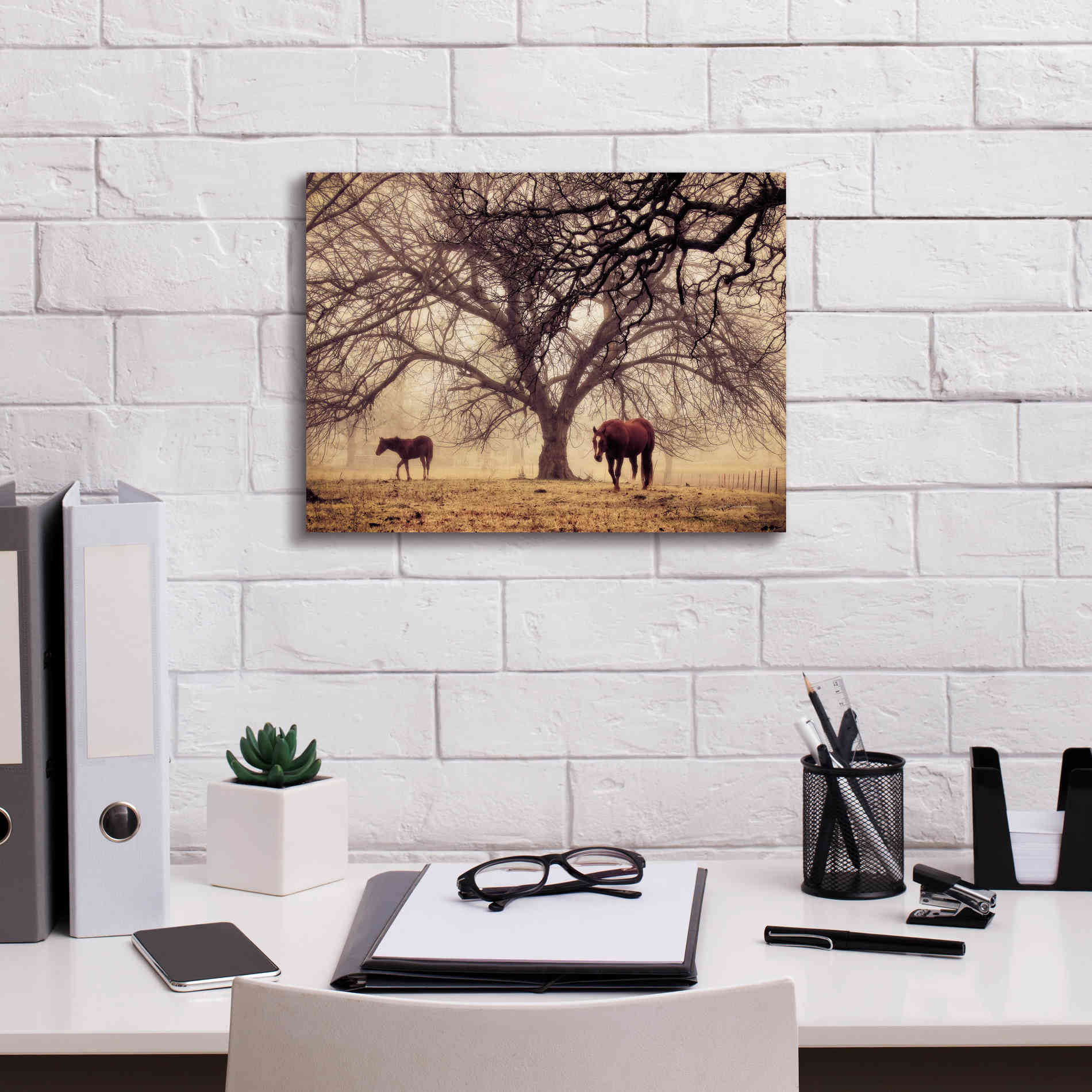 'Morning Calm II' by Debra Van Swearingen, Canvas Wall Art,16 x 12