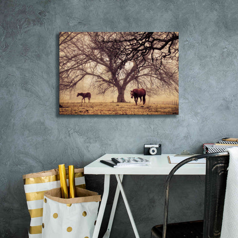 Image of 'Morning Calm II' by Debra Van Swearingen, Canvas Wall Art,26 x 18