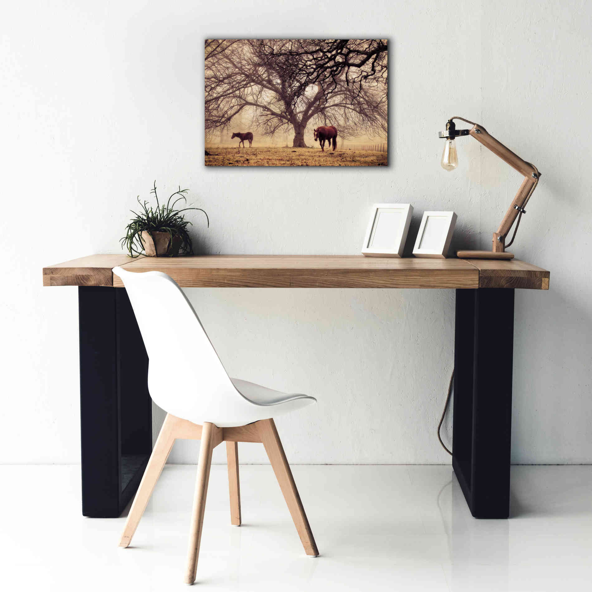 'Morning Calm II' by Debra Van Swearingen, Canvas Wall Art,26 x 18