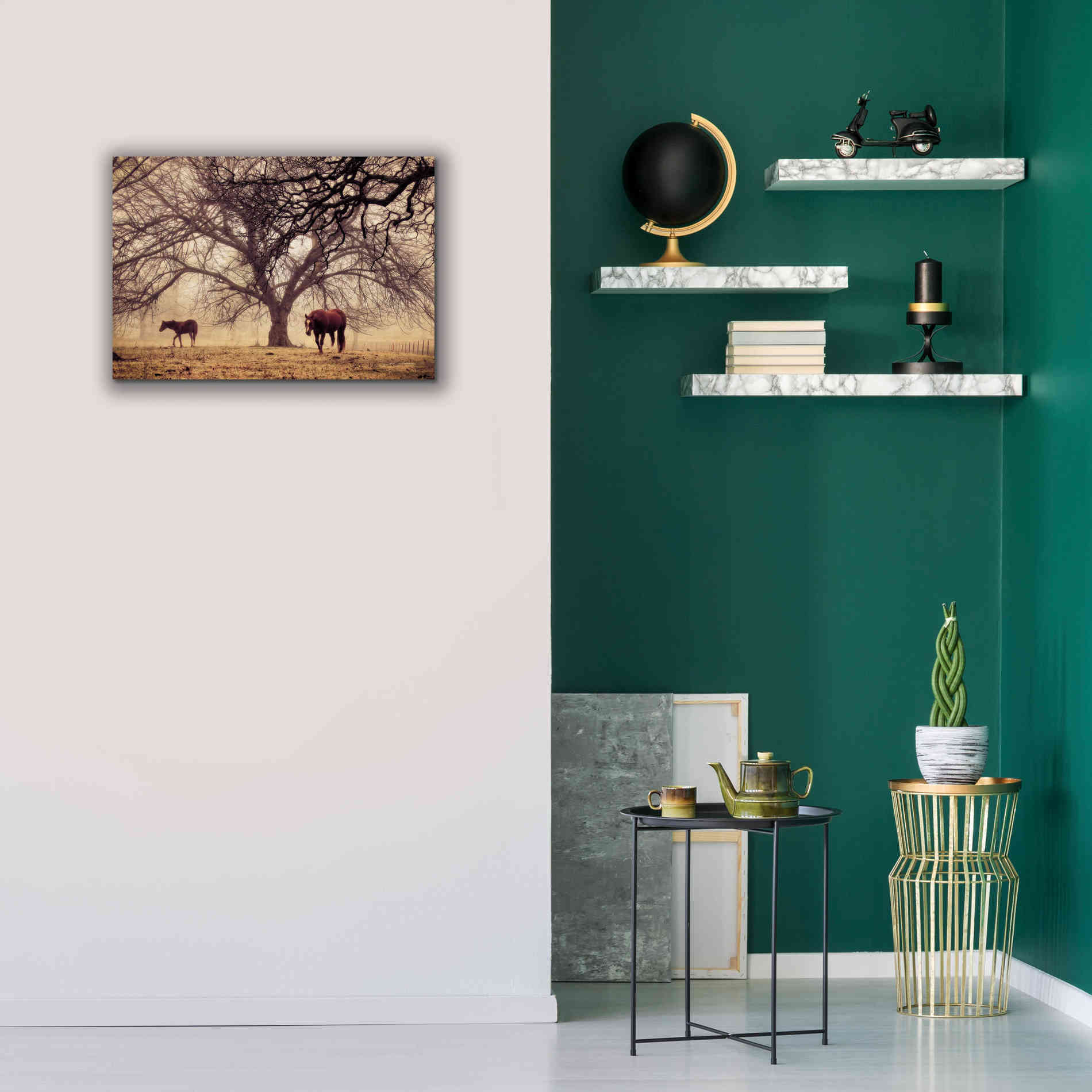 'Morning Calm II' by Debra Van Swearingen, Canvas Wall Art,26 x 18