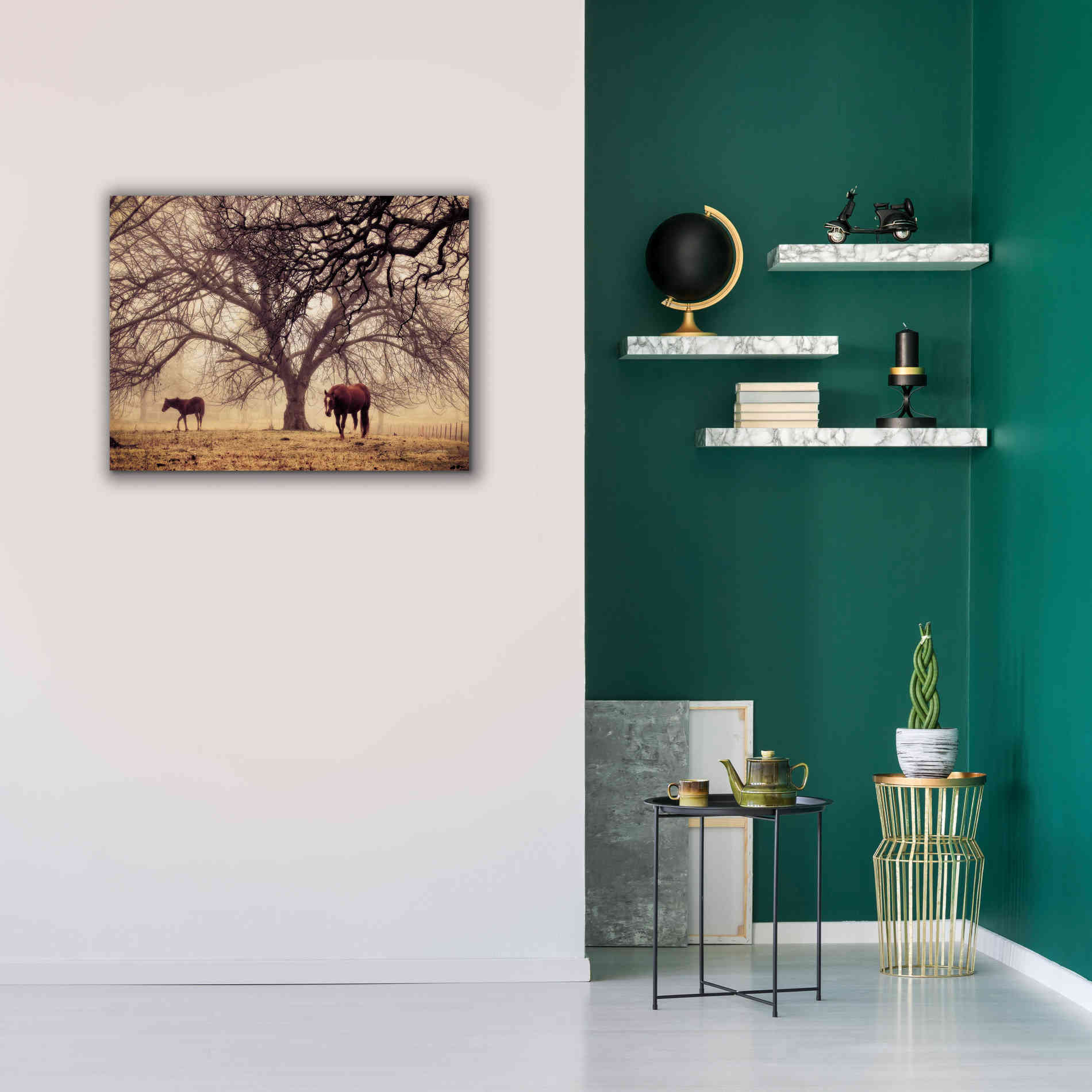 'Morning Calm II' by Debra Van Swearingen, Canvas Wall Art,34 x 26