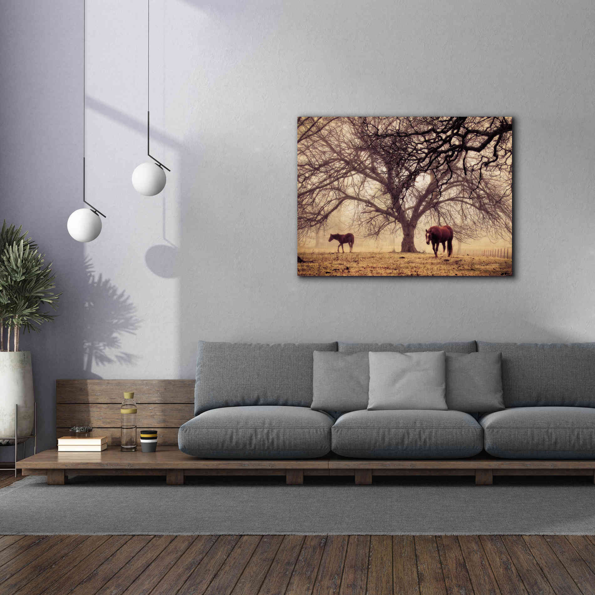 'Morning Calm II' by Debra Van Swearingen, Canvas Wall Art,54 x 40