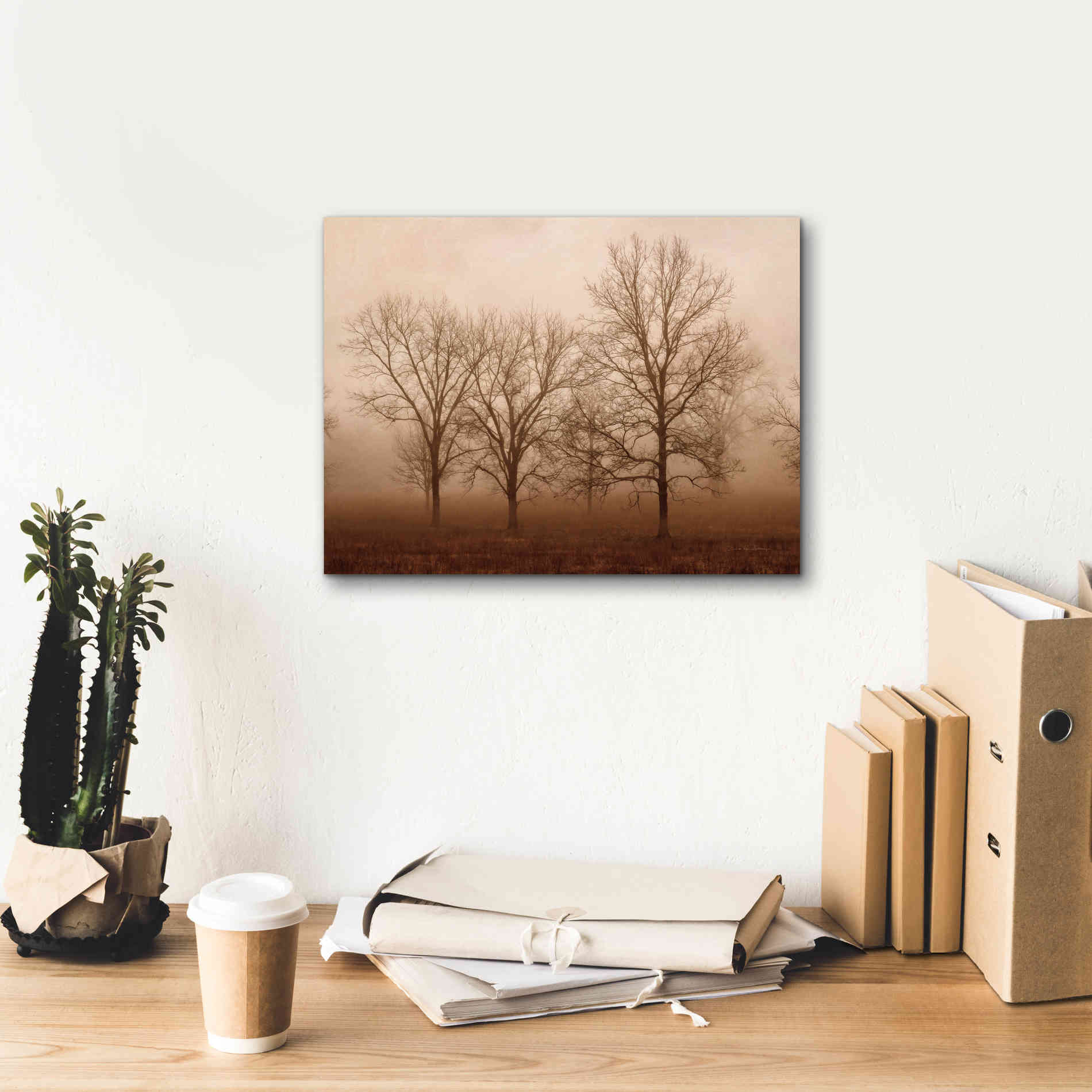 'Morning Calm III' by Debra Van Swearingen, Canvas Wall Art,16 x 12