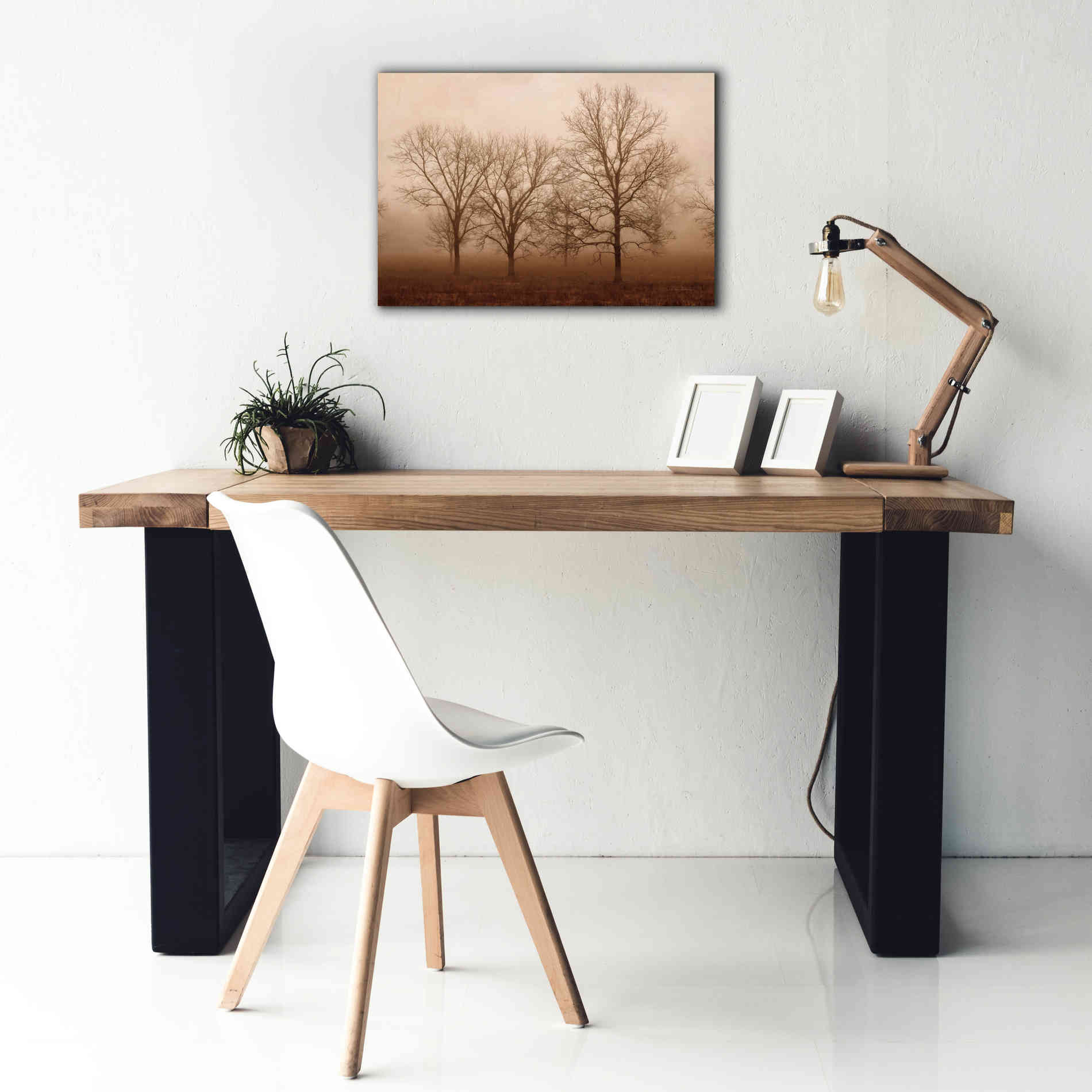 'Morning Calm III' by Debra Van Swearingen, Canvas Wall Art,26 x 18