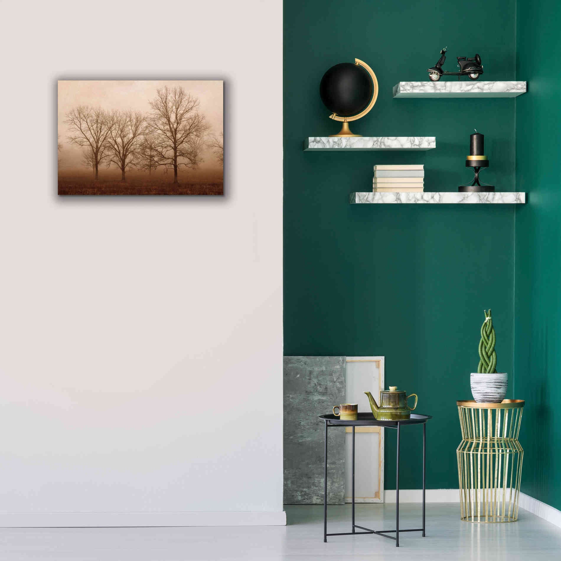 'Morning Calm III' by Debra Van Swearingen, Canvas Wall Art,26 x 18
