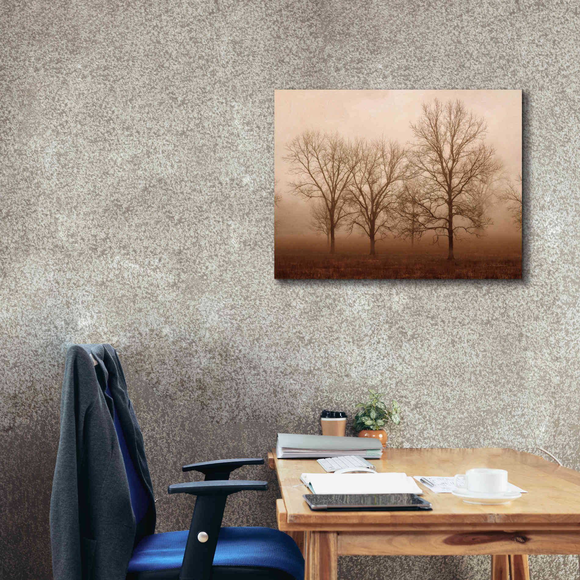 'Morning Calm III' by Debra Van Swearingen, Canvas Wall Art,34 x 26