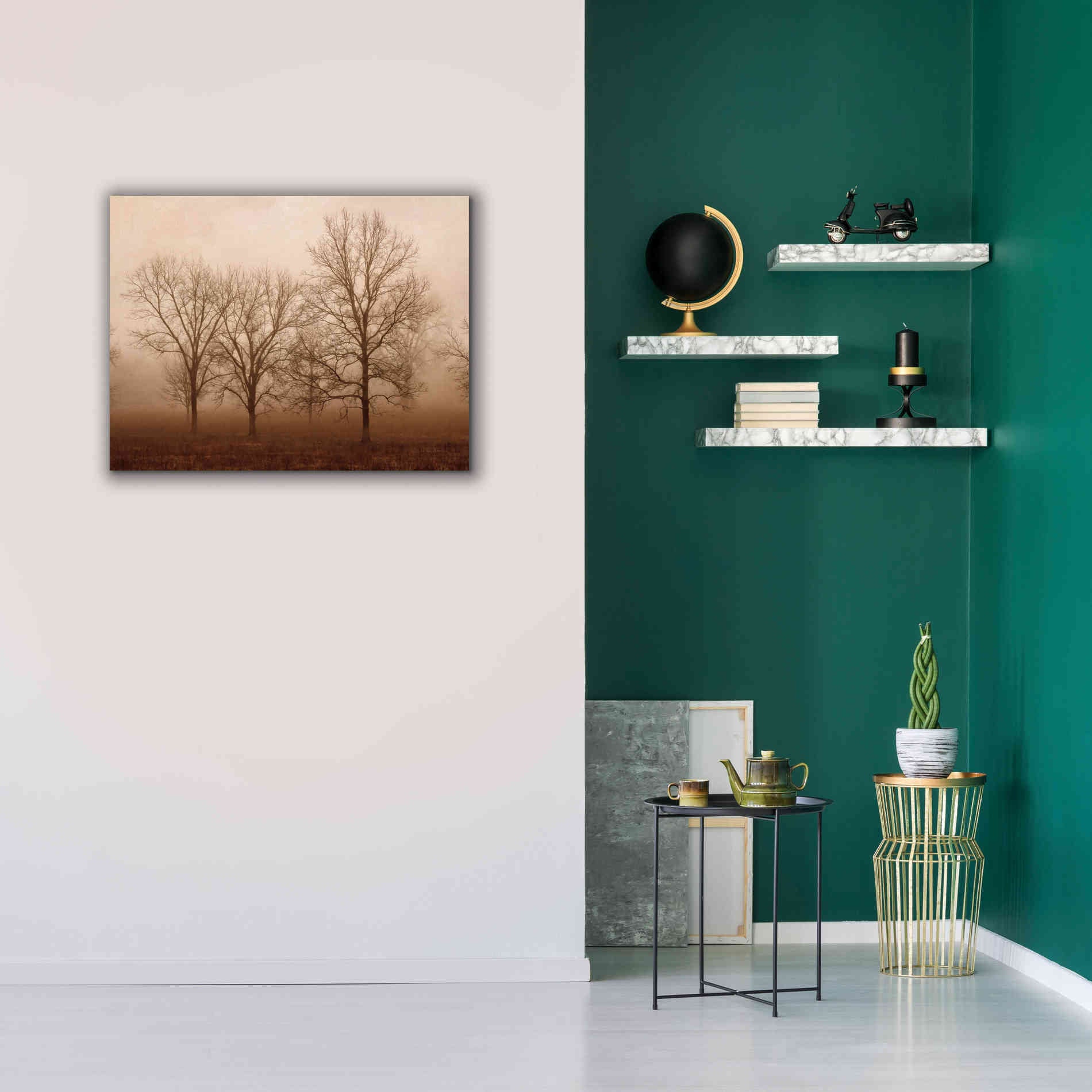 'Morning Calm III' by Debra Van Swearingen, Canvas Wall Art,34 x 26