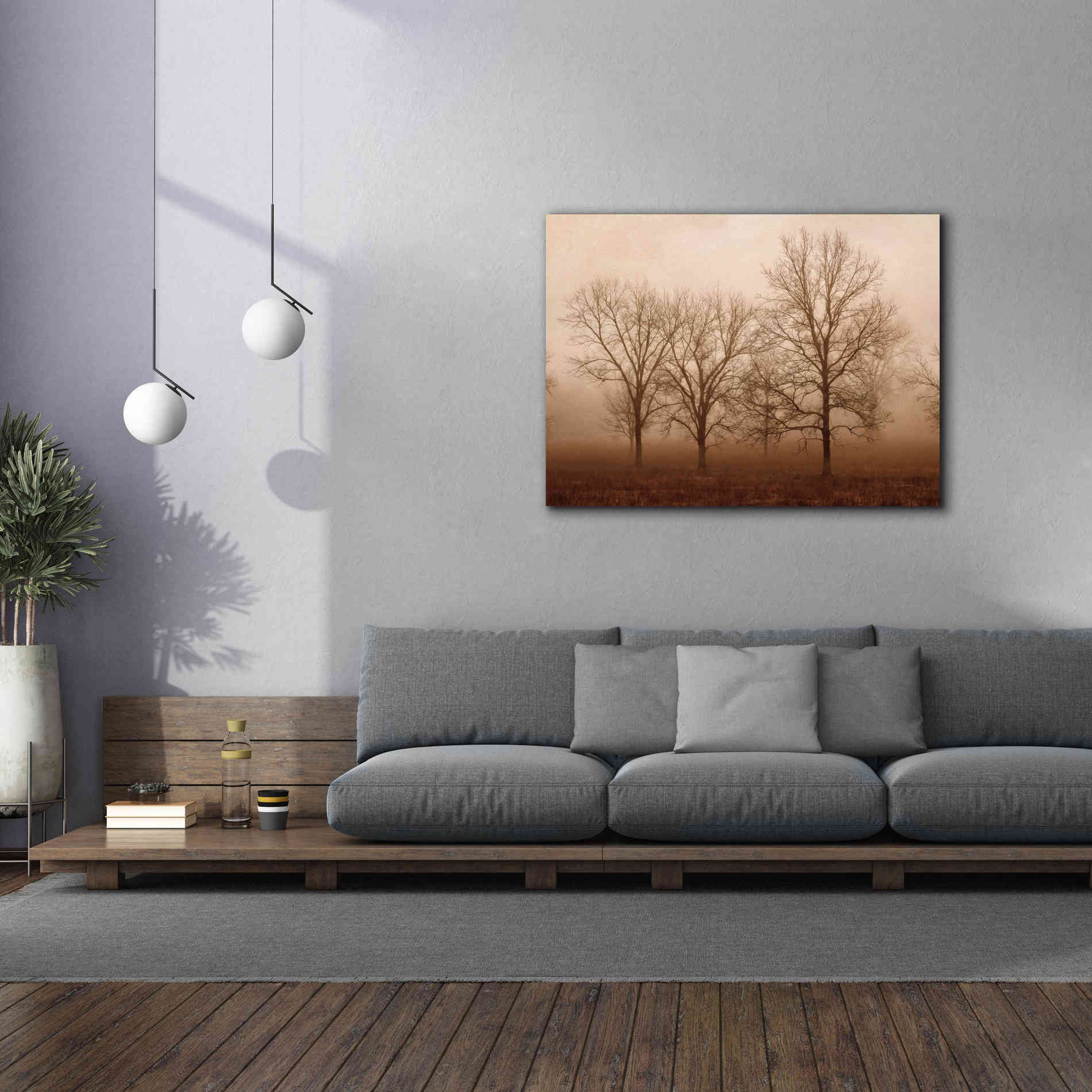 'Morning Calm III' by Debra Van Swearingen, Canvas Wall Art,54 x 40