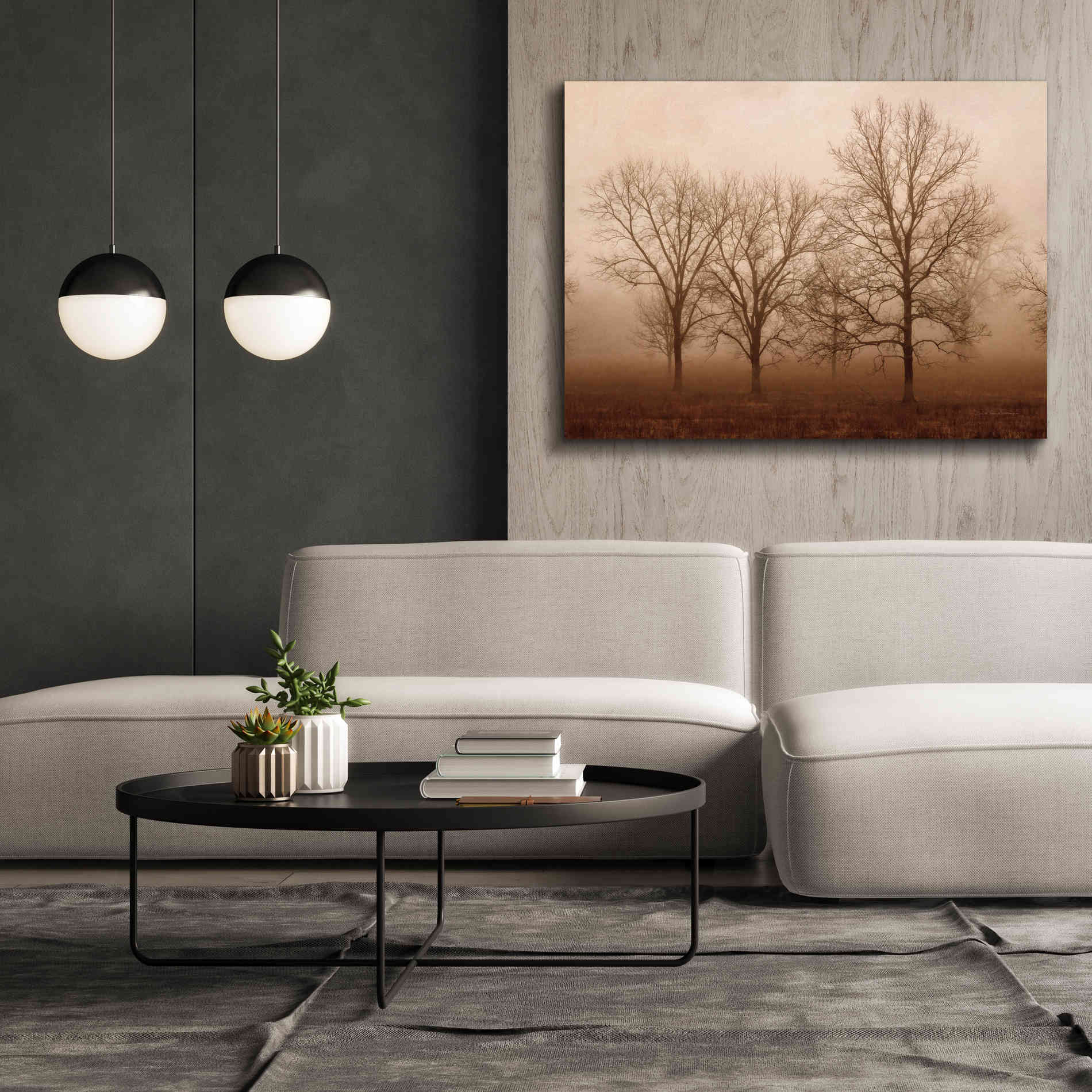 'Morning Calm III' by Debra Van Swearingen, Canvas Wall Art,54 x 40
