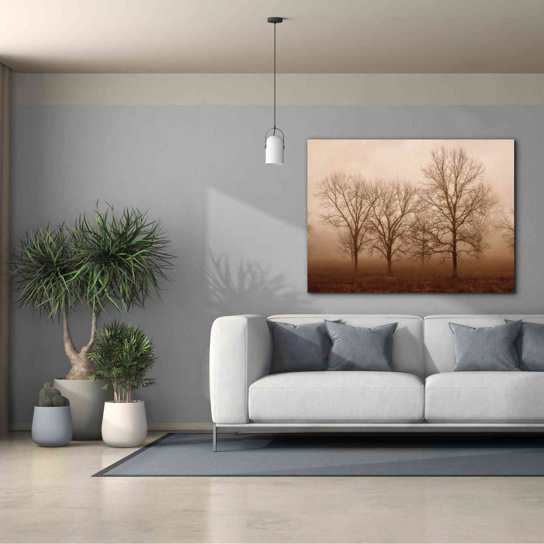 'Morning Calm III' by Debra Van Swearingen, Canvas Wall Art,54 x 40