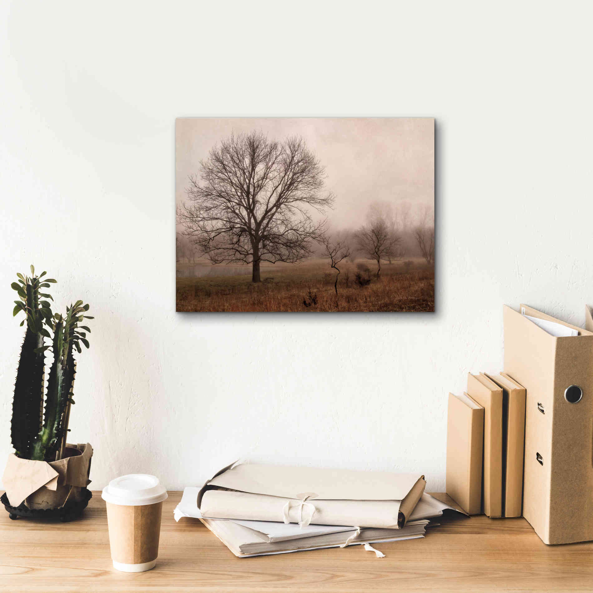 'Morning Calm IV' by Debra Van Swearingen, Canvas Wall Art,16 x 12