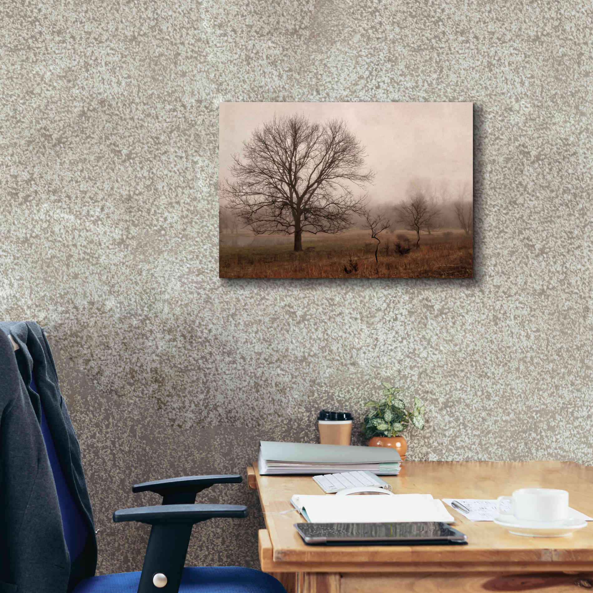 'Morning Calm IV' by Debra Van Swearingen, Canvas Wall Art,26 x 18