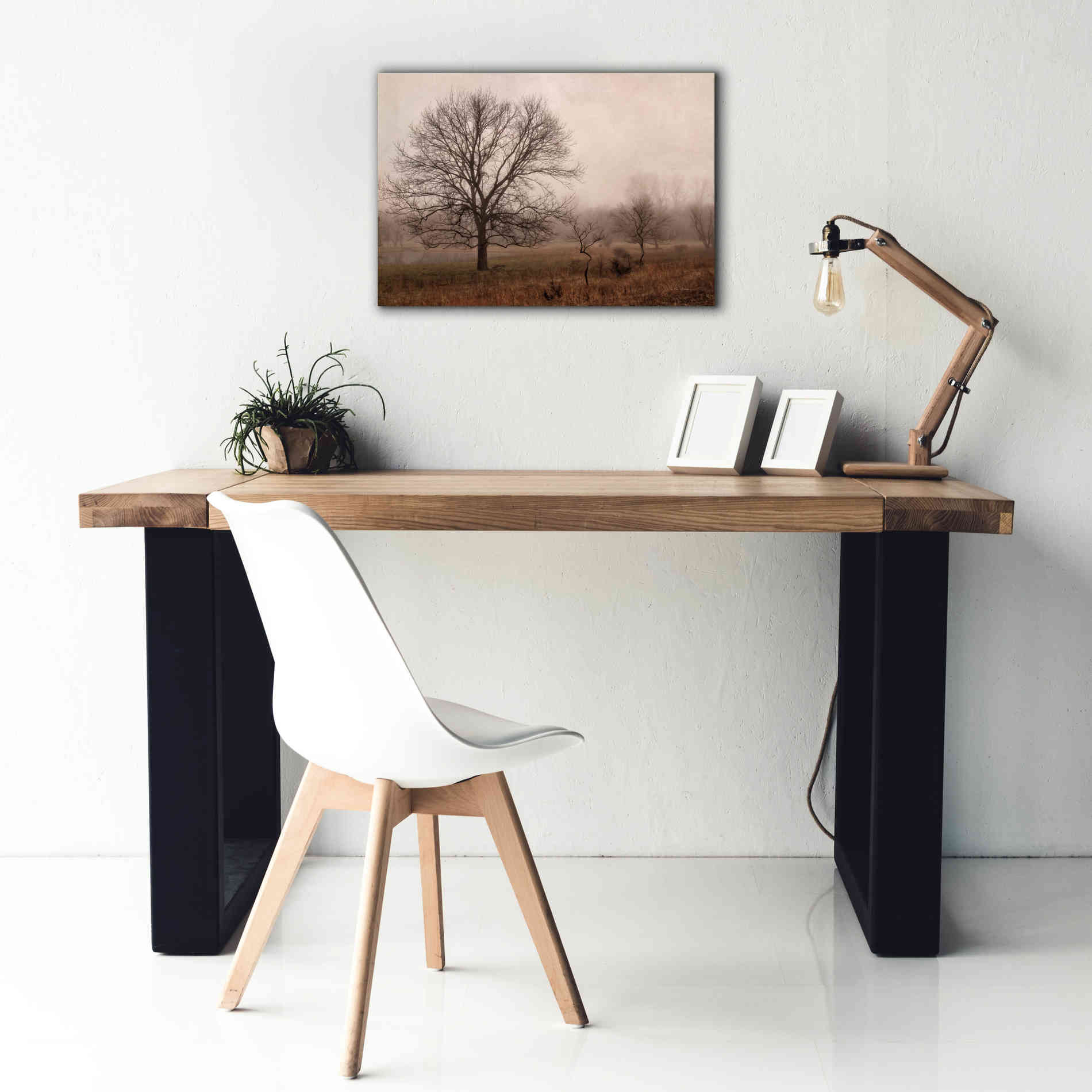 'Morning Calm IV' by Debra Van Swearingen, Canvas Wall Art,26 x 18
