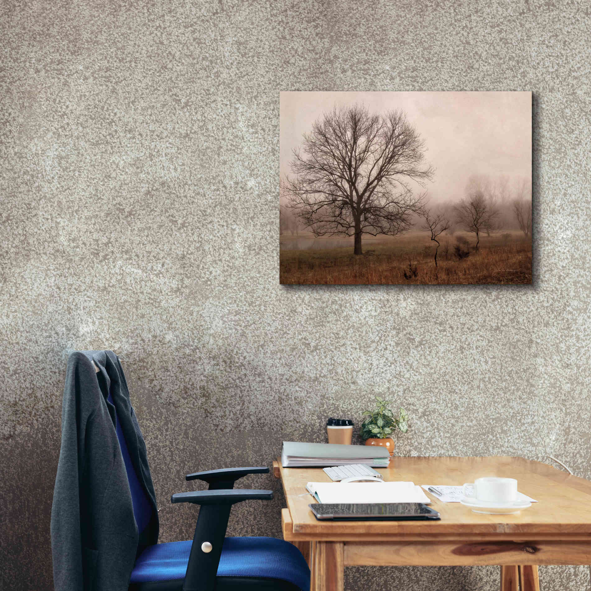 'Morning Calm IV' by Debra Van Swearingen, Canvas Wall Art,34 x 26