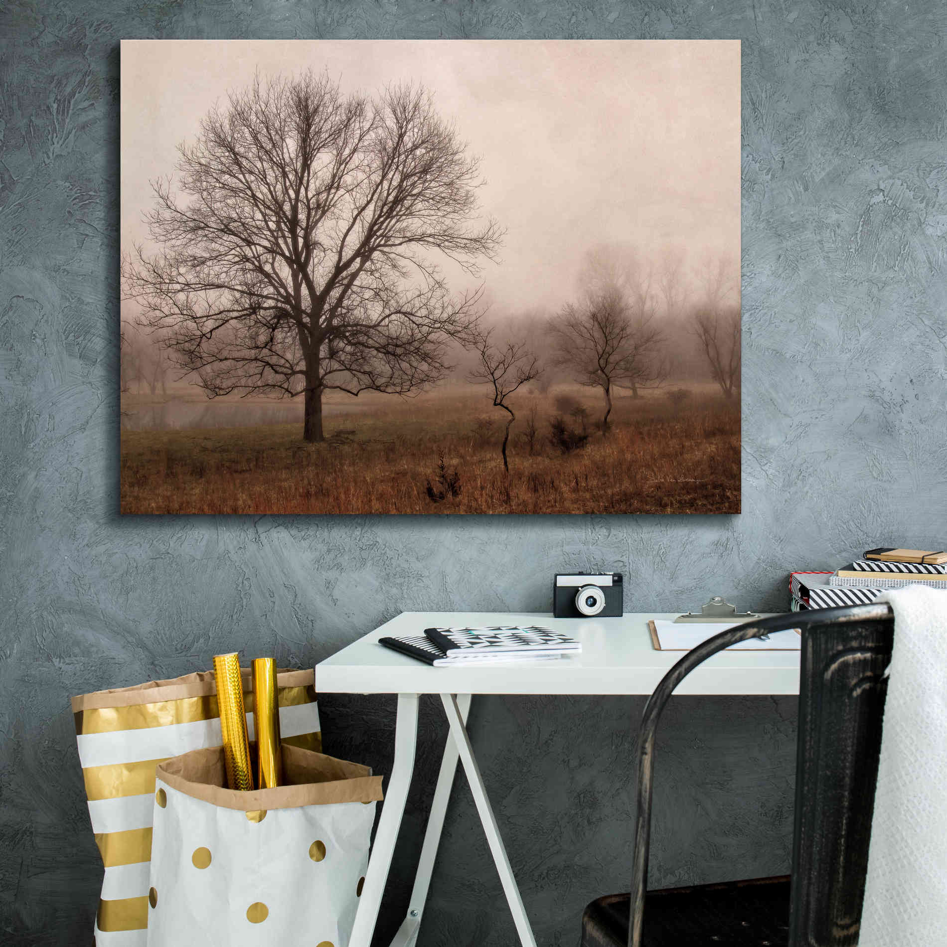 'Morning Calm IV' by Debra Van Swearingen, Canvas Wall Art,34 x 26