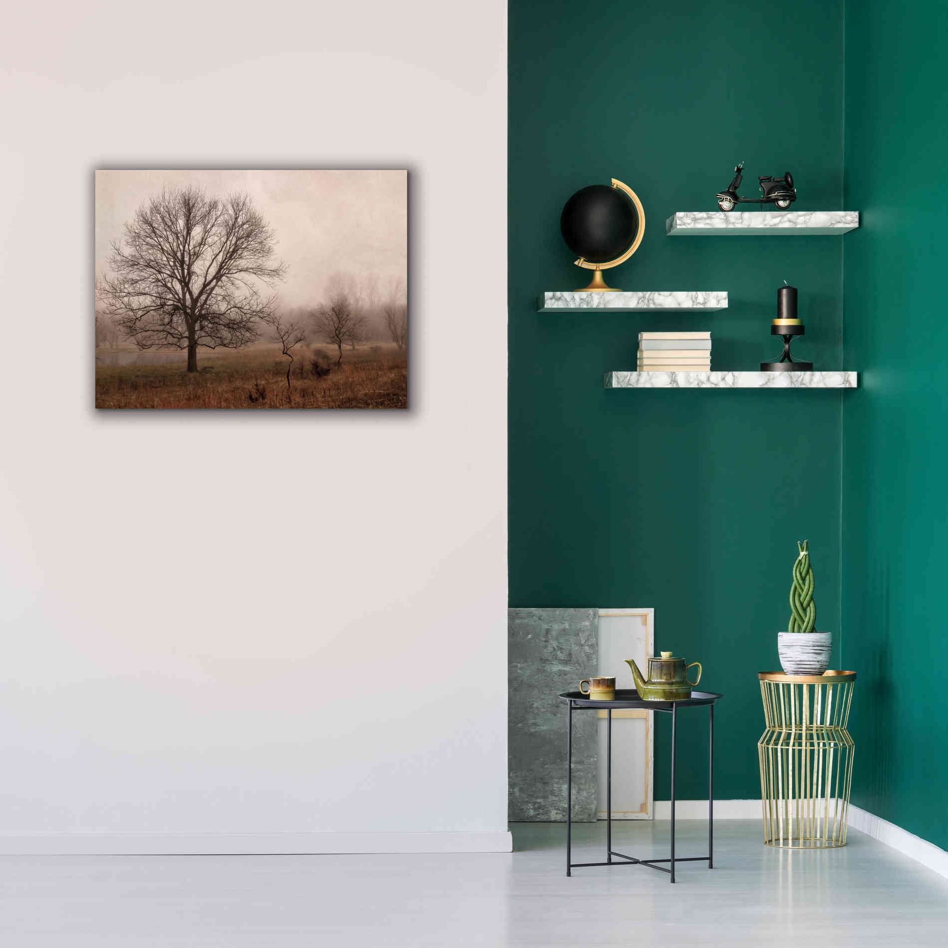 'Morning Calm IV' by Debra Van Swearingen, Canvas Wall Art,34 x 26