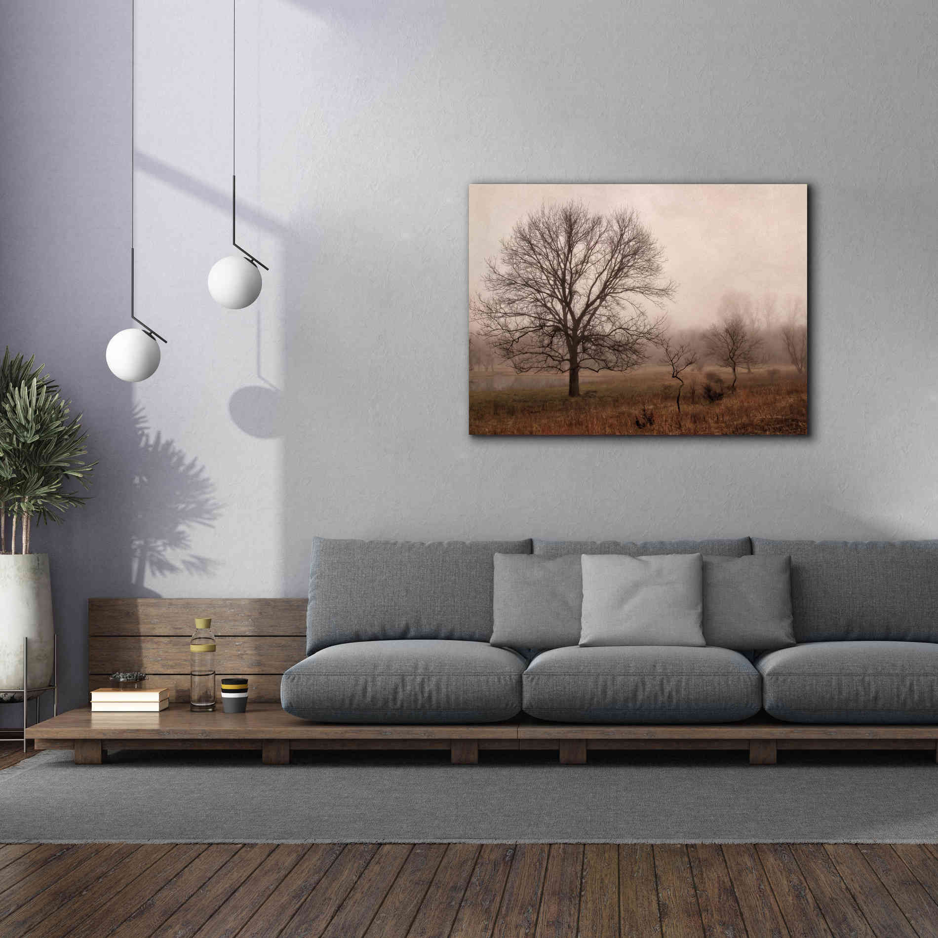 'Morning Calm IV' by Debra Van Swearingen, Canvas Wall Art,54 x 40