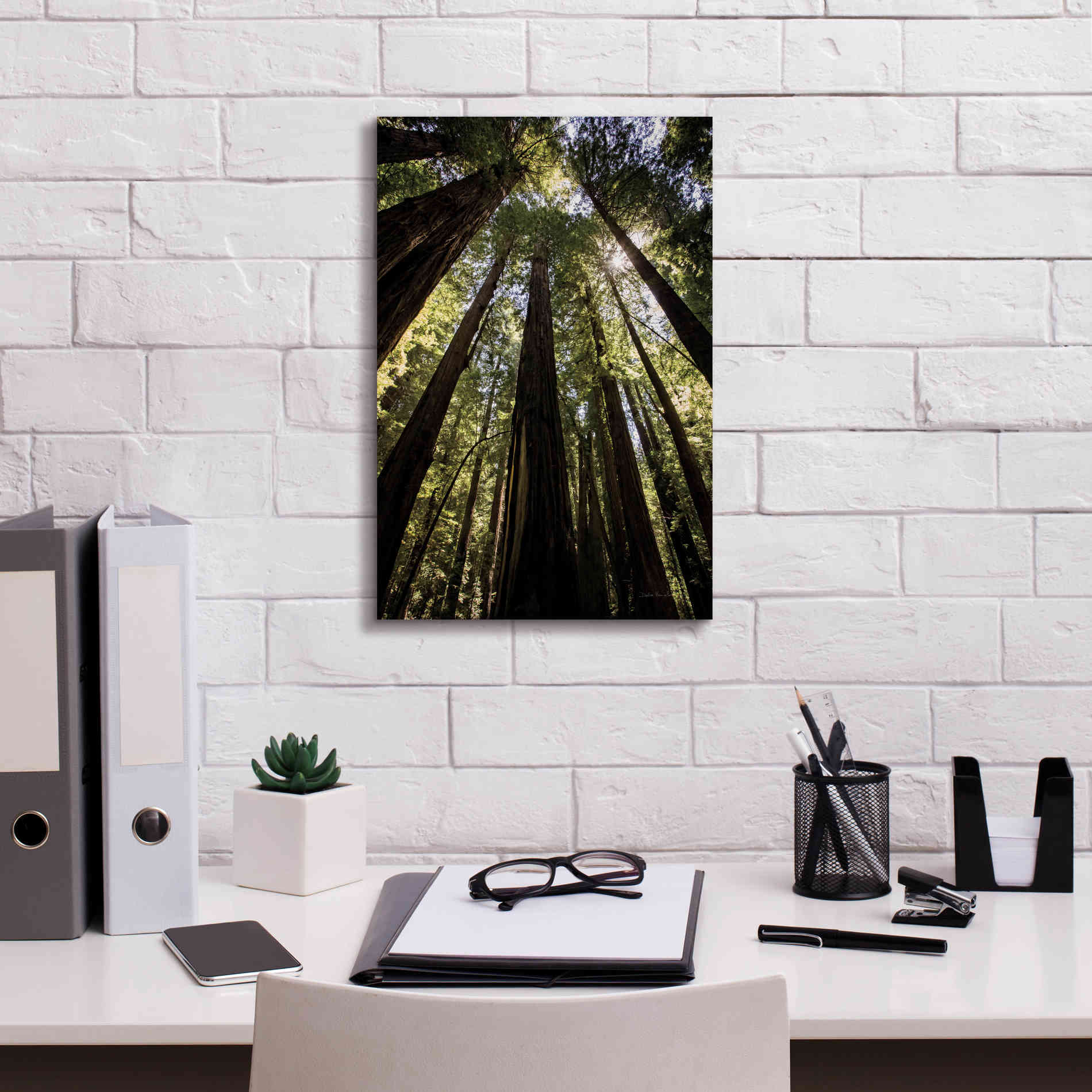 'The Stand' by Debra Van Swearingen, Canvas Wall Art,12 x 18
