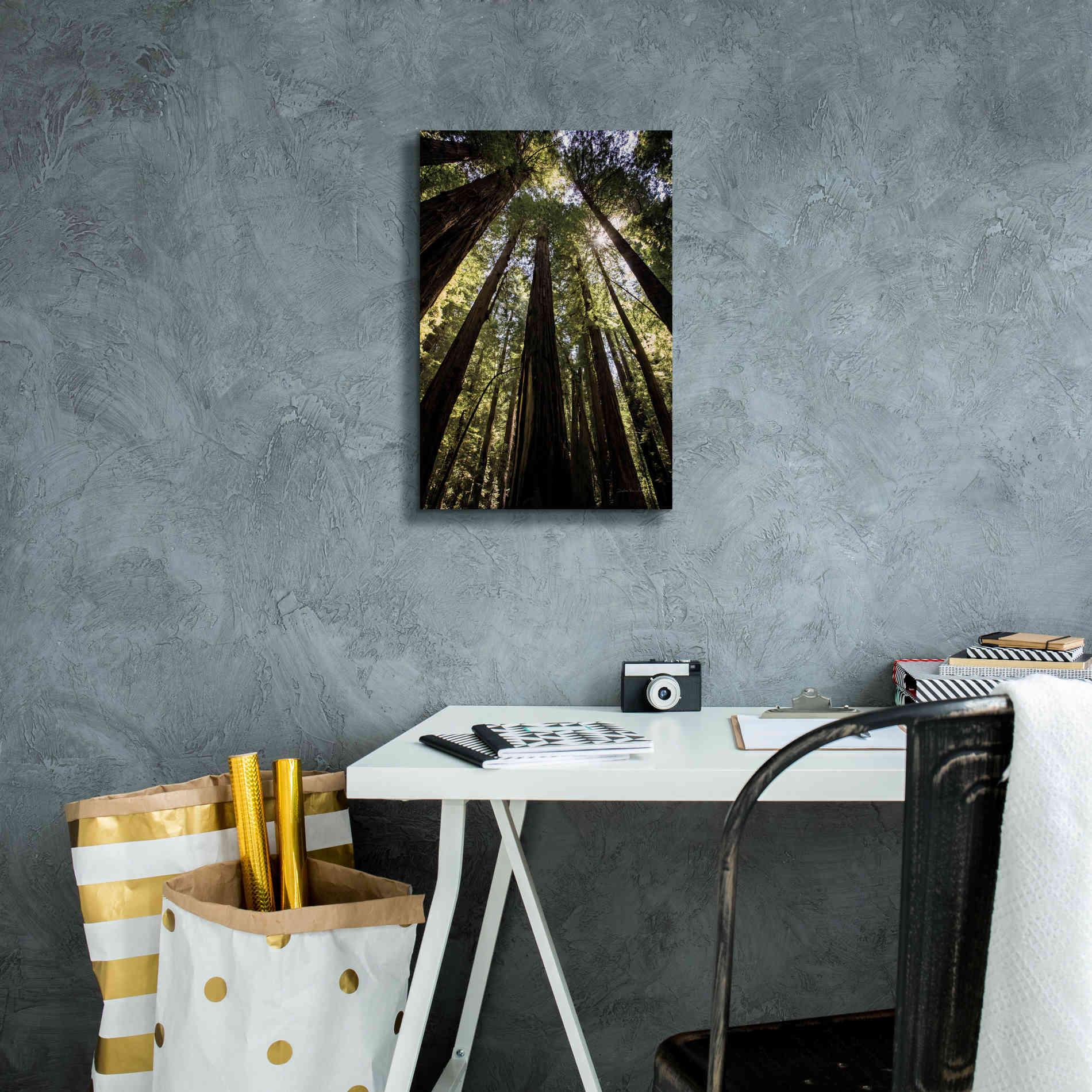 'The Stand' by Debra Van Swearingen, Canvas Wall Art,12 x 18