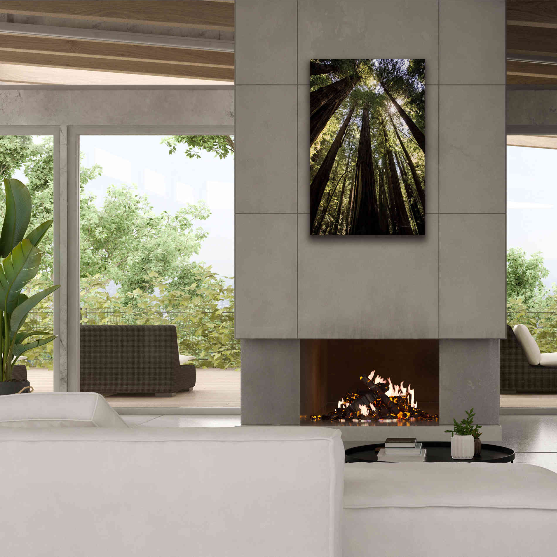 'The Stand' by Debra Van Swearingen, Canvas Wall Art,26 x 40