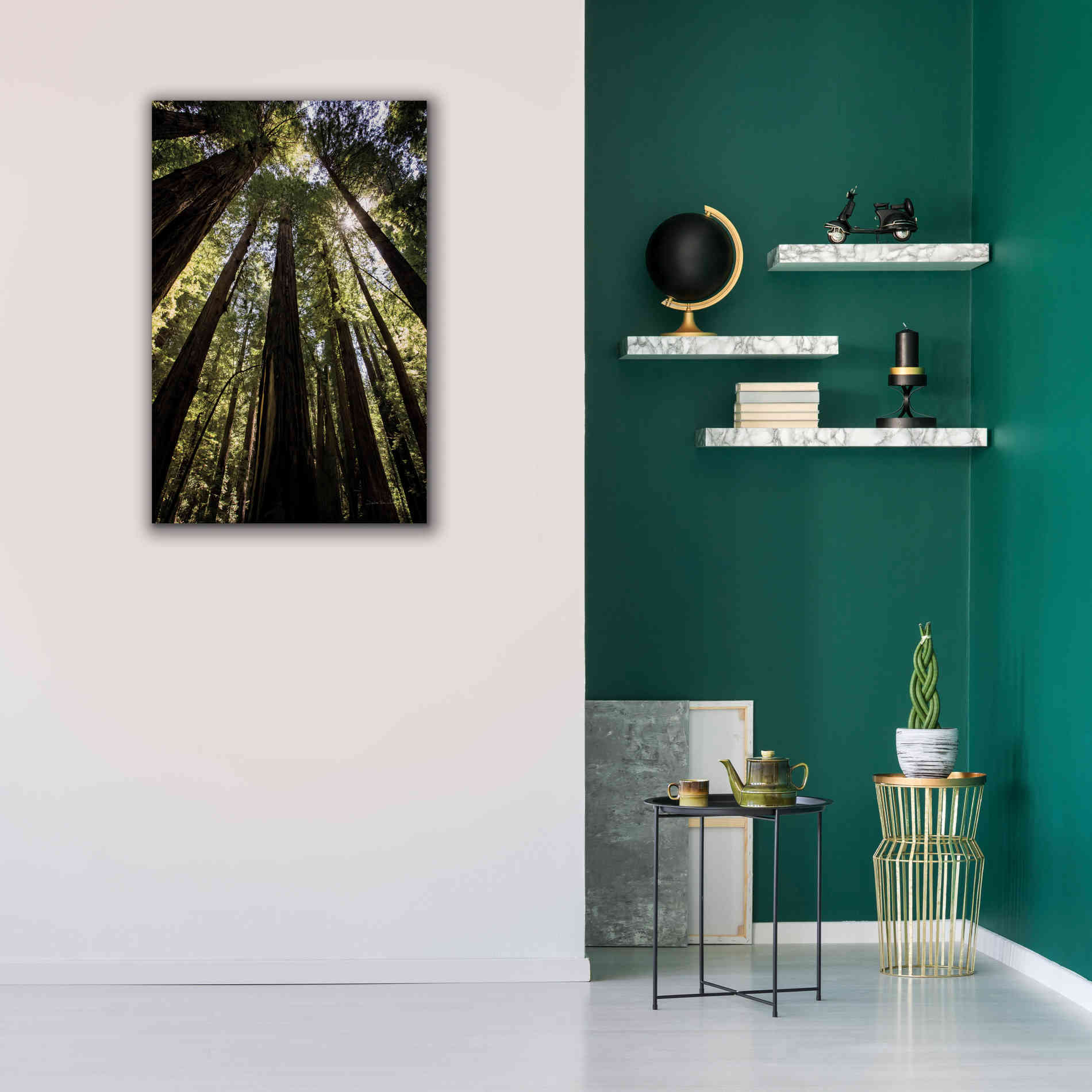 'The Stand' by Debra Van Swearingen, Canvas Wall Art,26 x 40