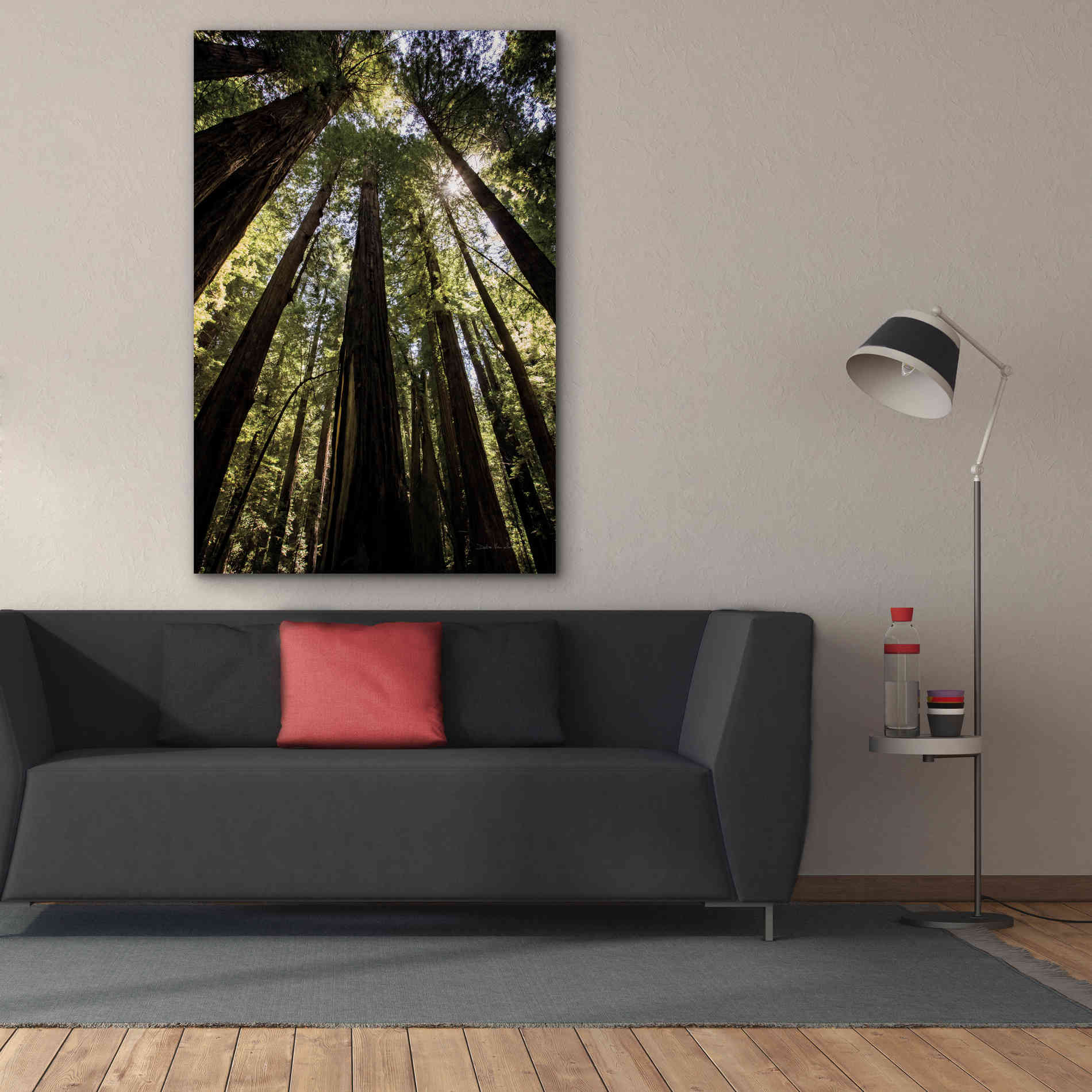 'The Stand' by Debra Van Swearingen, Canvas Wall Art,40 x 60