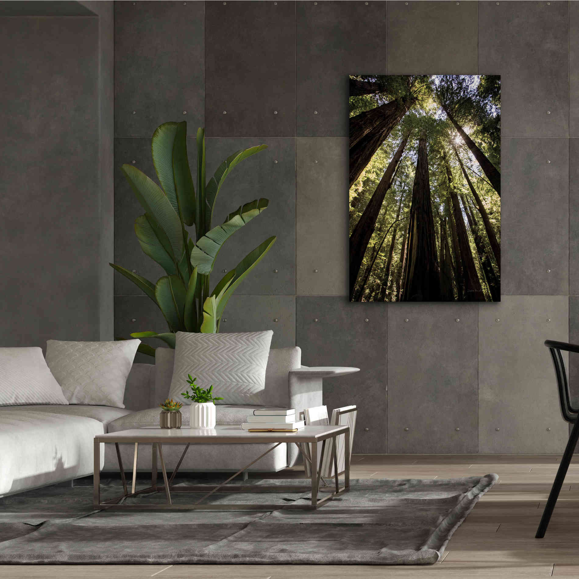 'The Stand' by Debra Van Swearingen, Canvas Wall Art,40 x 60