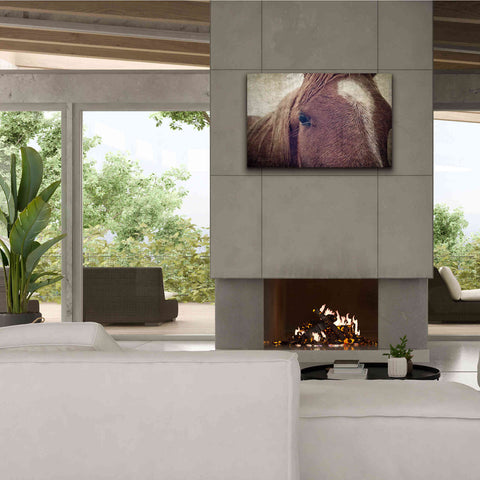Image of 'Dew Lashes' by Debra Van Swearingen, Canvas Wall Art,40 x 26