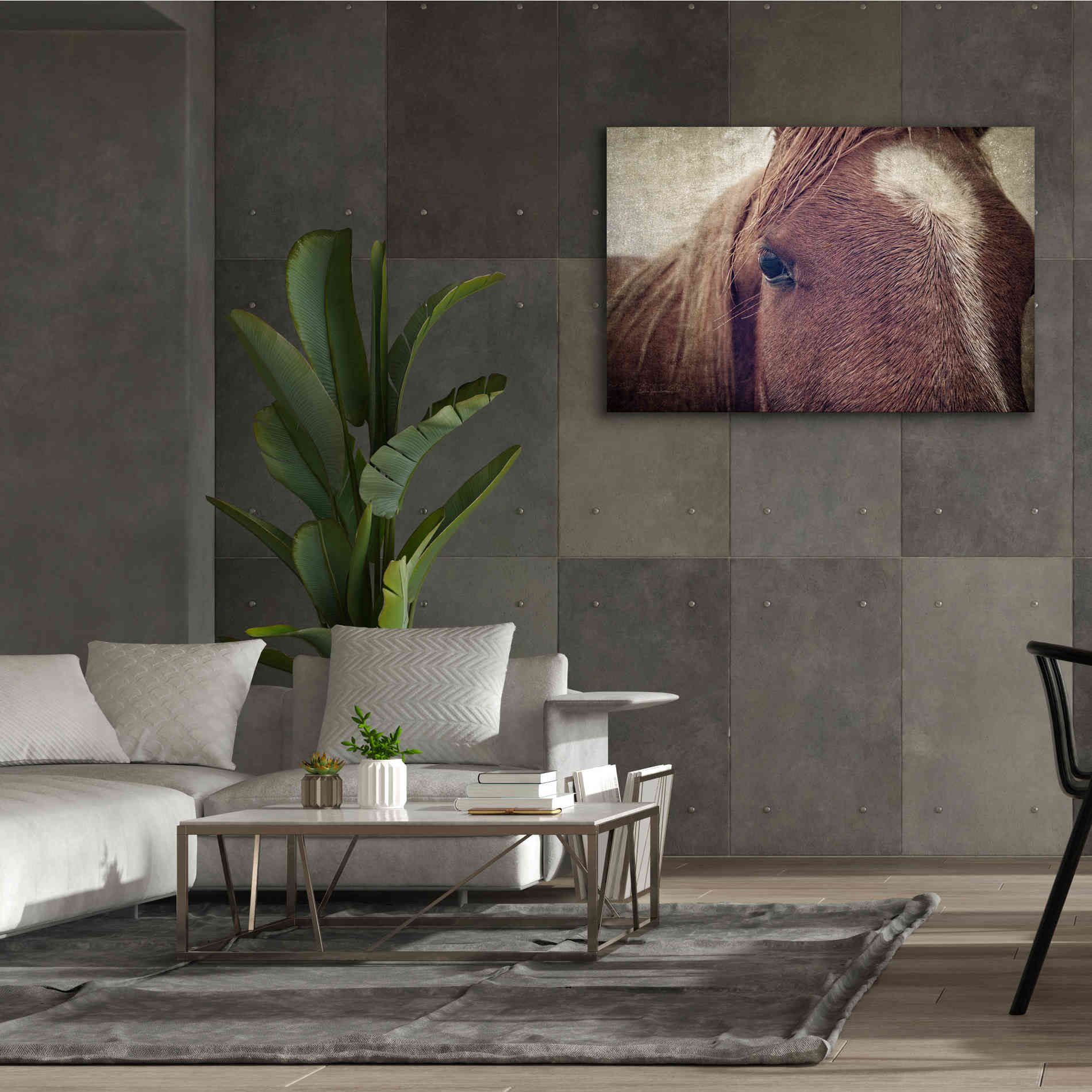 'Dew Lashes' by Debra Van Swearingen, Canvas Wall Art,60 x 40