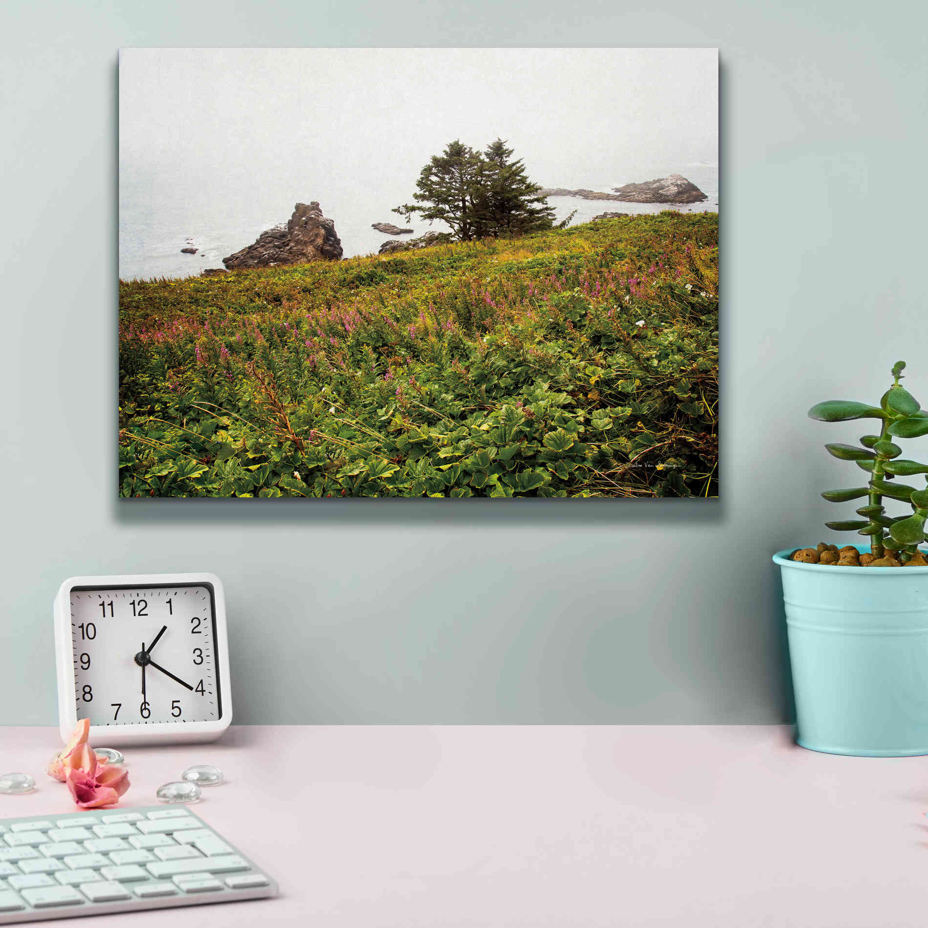 'Oregon Coast' by Debra Van Swearingen, Canvas Wall Art,16 x 12