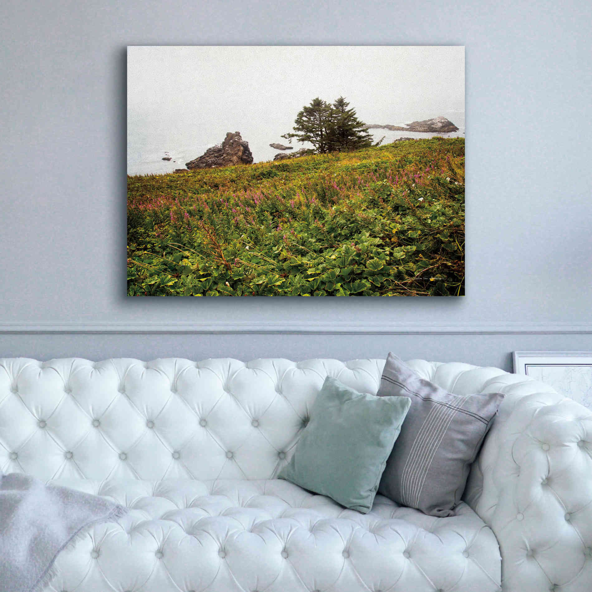 'Oregon Coast' by Debra Van Swearingen, Canvas Wall Art,54 x 40