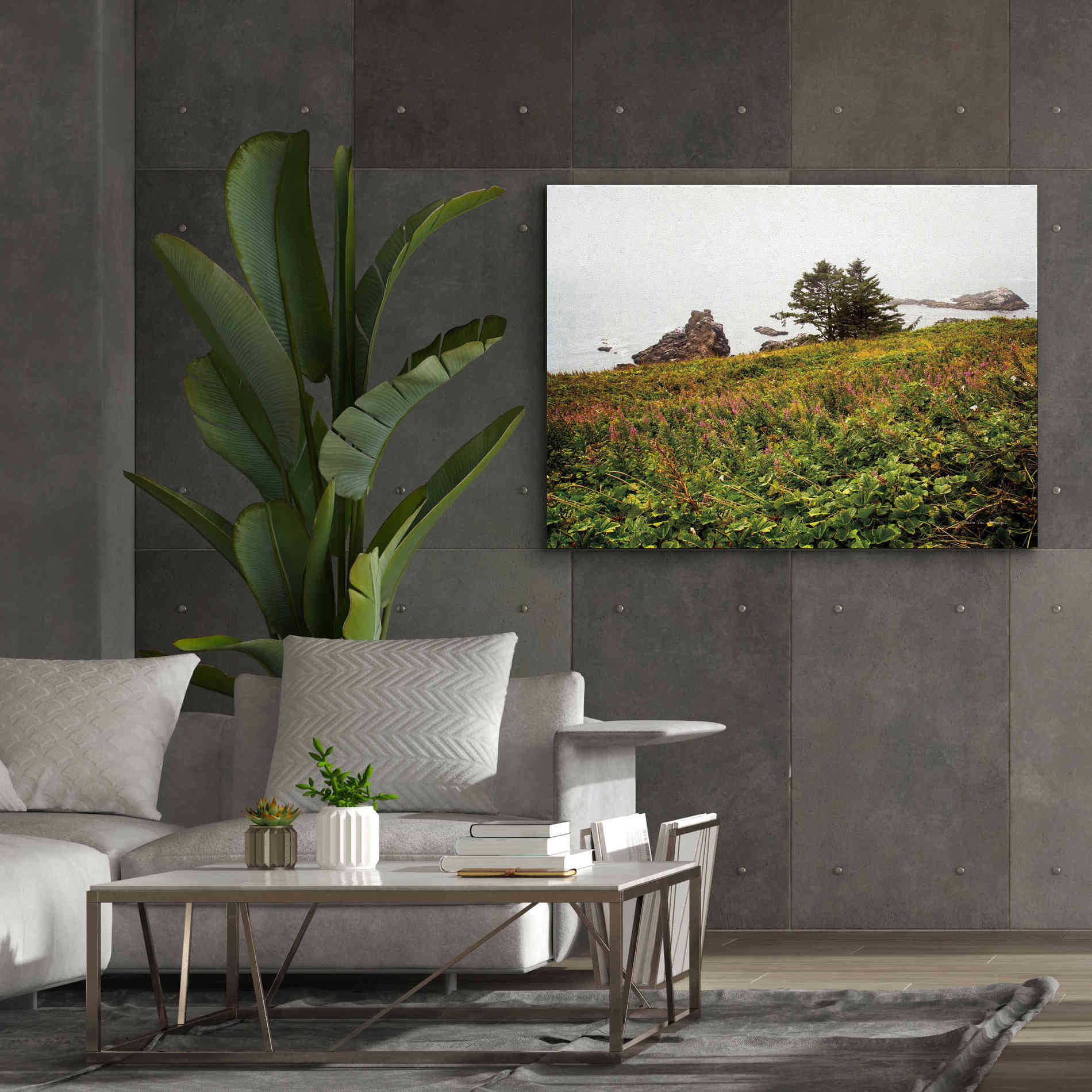 'Oregon Coast' by Debra Van Swearingen, Canvas Wall Art,54 x 40