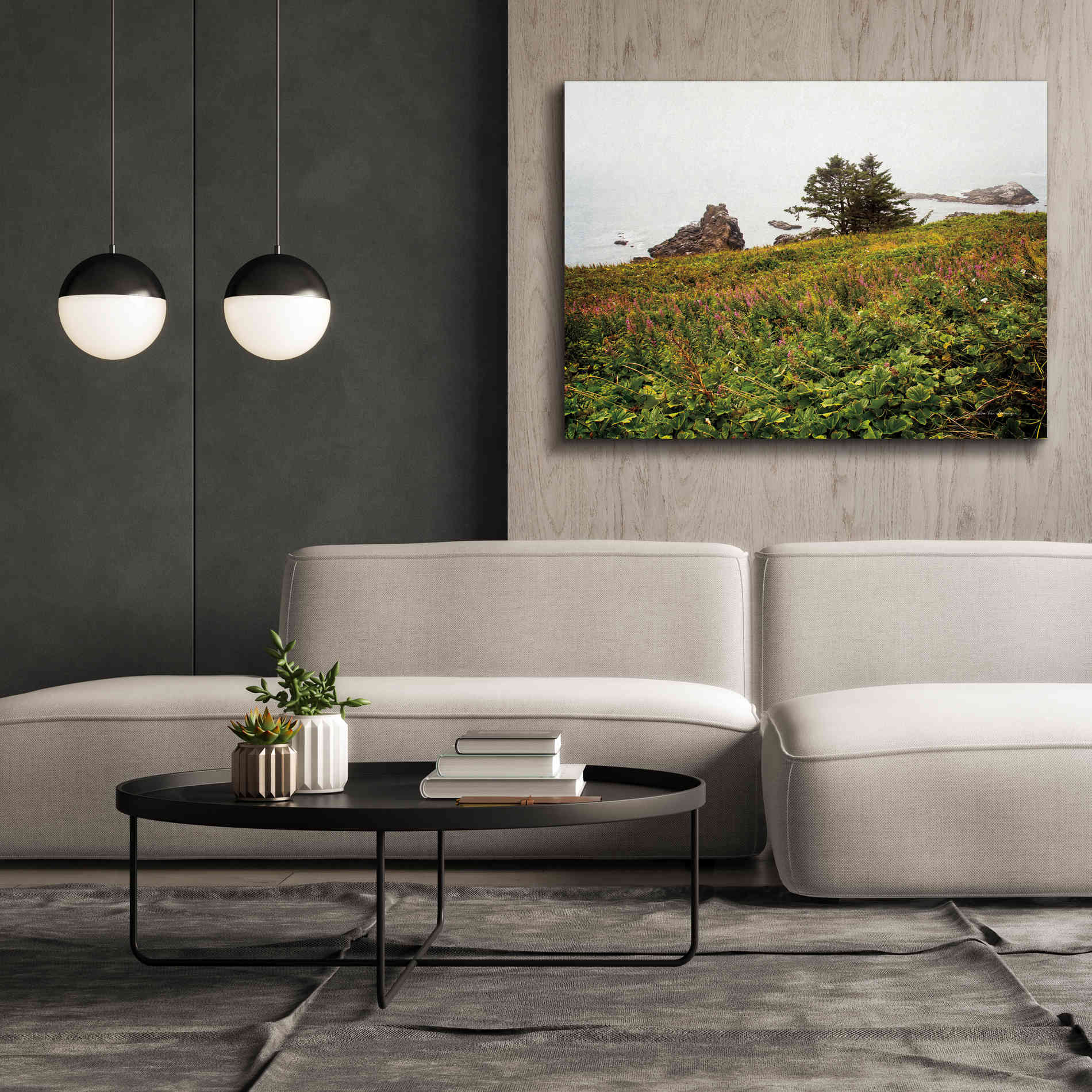 'Oregon Coast' by Debra Van Swearingen, Canvas Wall Art,54 x 40