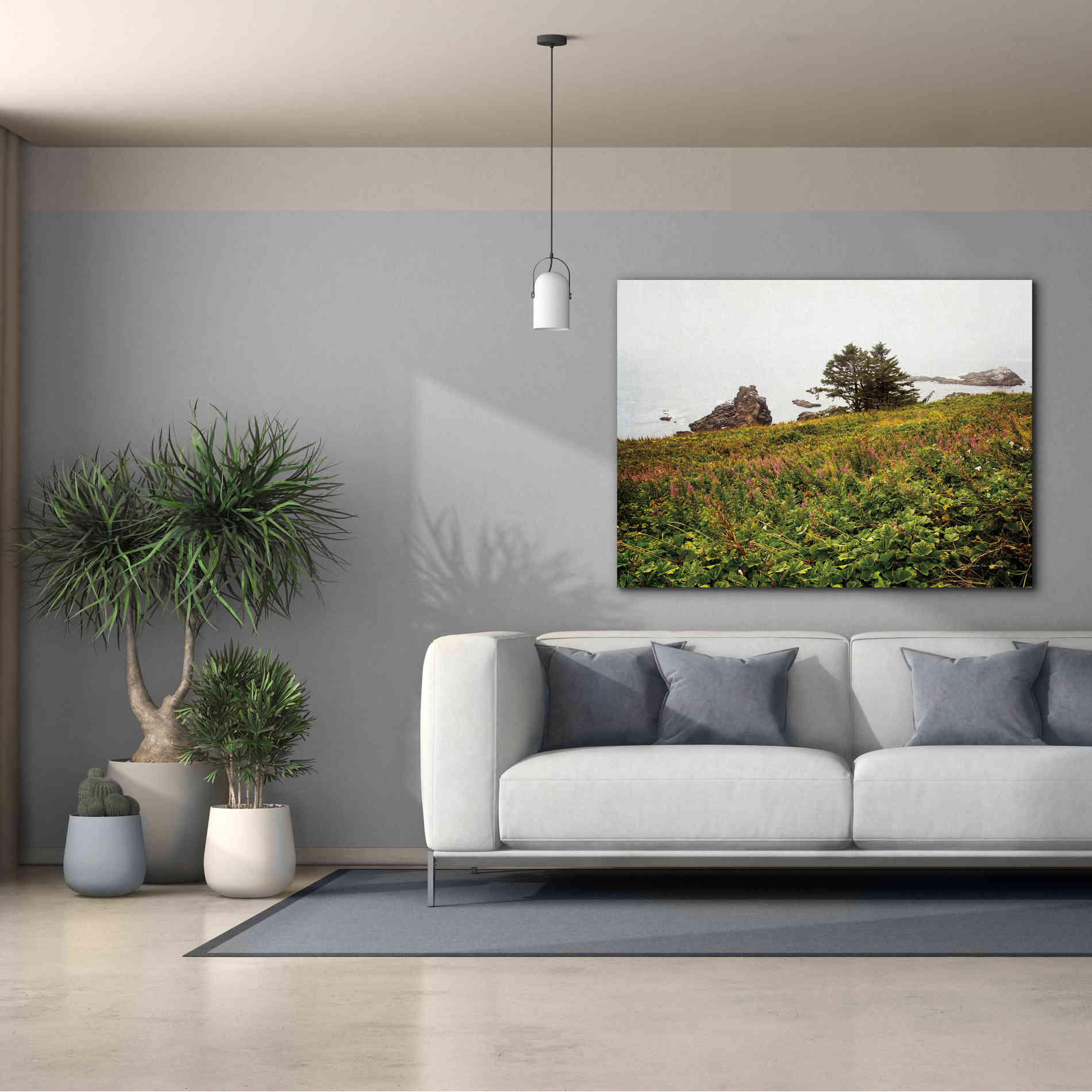 'Oregon Coast' by Debra Van Swearingen, Canvas Wall Art,54 x 40