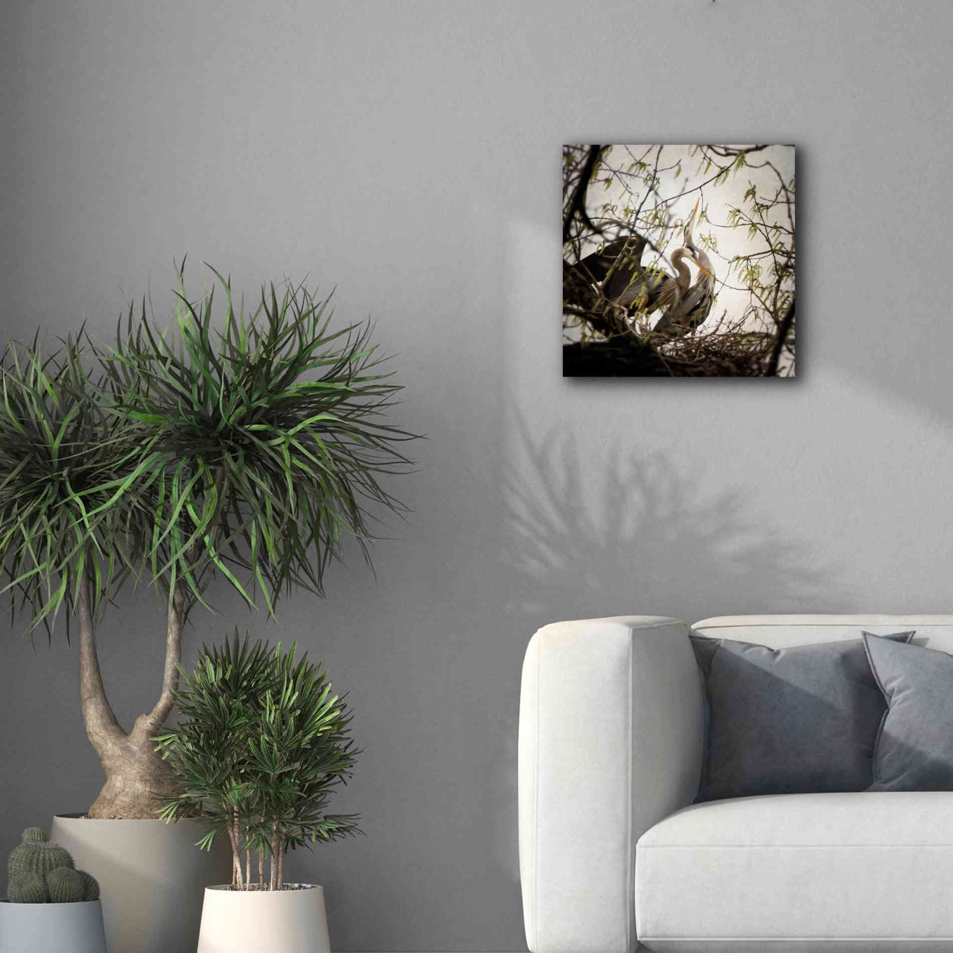 'Connection' by Debra Van Swearingen, Canvas Wall Art,18 x 18