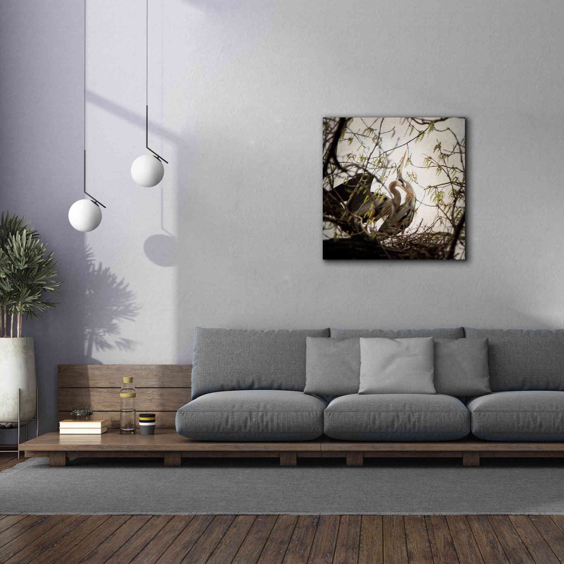 'Connection' by Debra Van Swearingen, Canvas Wall Art,37 x 37