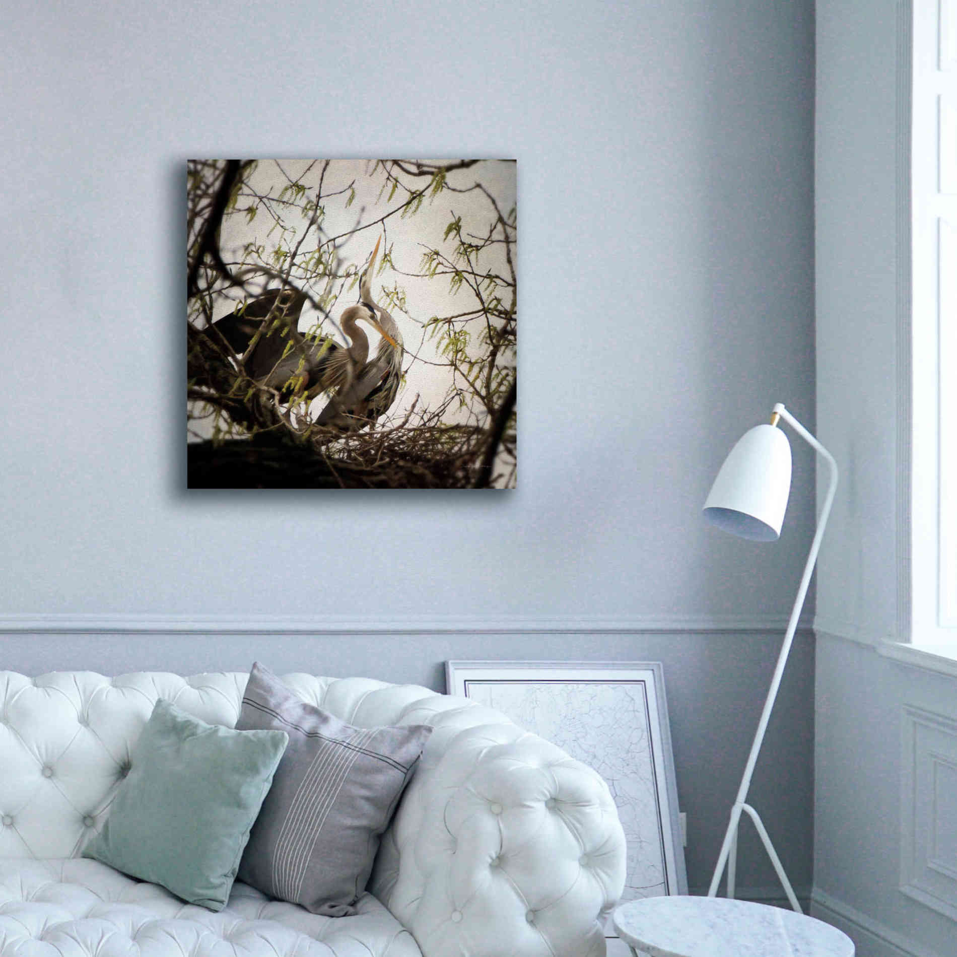 'Connection' by Debra Van Swearingen, Canvas Wall Art,37 x 37