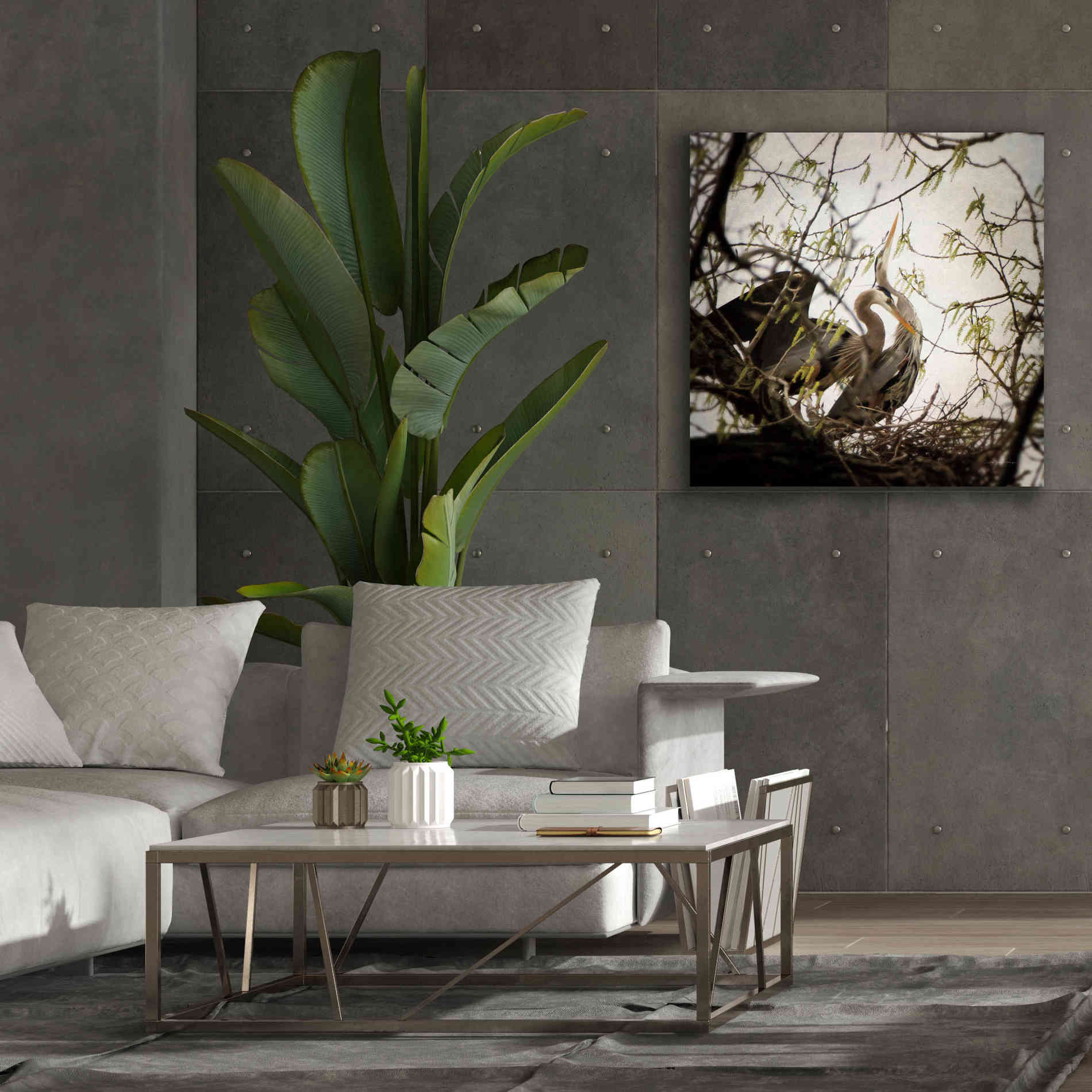 'Connection' by Debra Van Swearingen, Canvas Wall Art,37 x 37