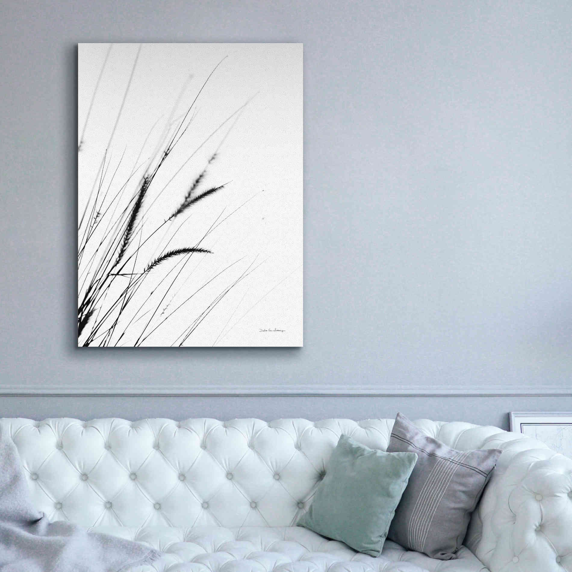 'Field Grasses I White' by Debra Van Swearingen, Canvas Wall Art,40 x 54