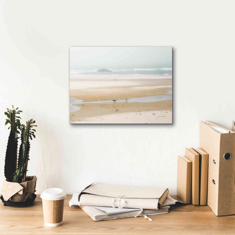 Image of 'Cold Beach I' by Debra Van Swearingen, Canvas Wall Art,16 x 12