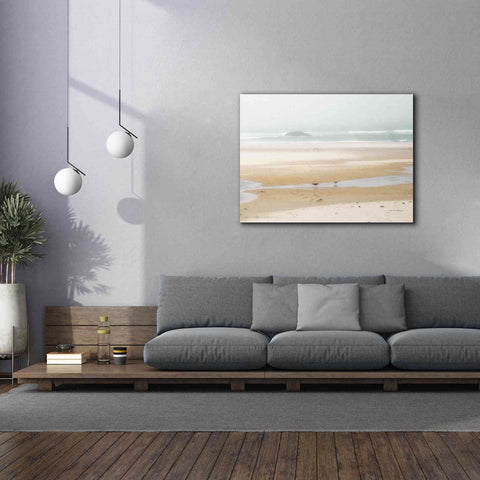 Image of 'Cold Beach I' by Debra Van Swearingen, Canvas Wall Art,54 x 40
