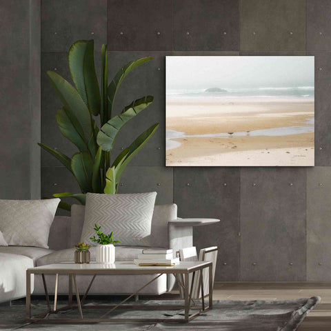 Image of 'Cold Beach I' by Debra Van Swearingen, Canvas Wall Art,54 x 40