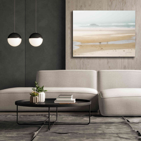 Image of 'Cold Beach I' by Debra Van Swearingen, Canvas Wall Art,54 x 40